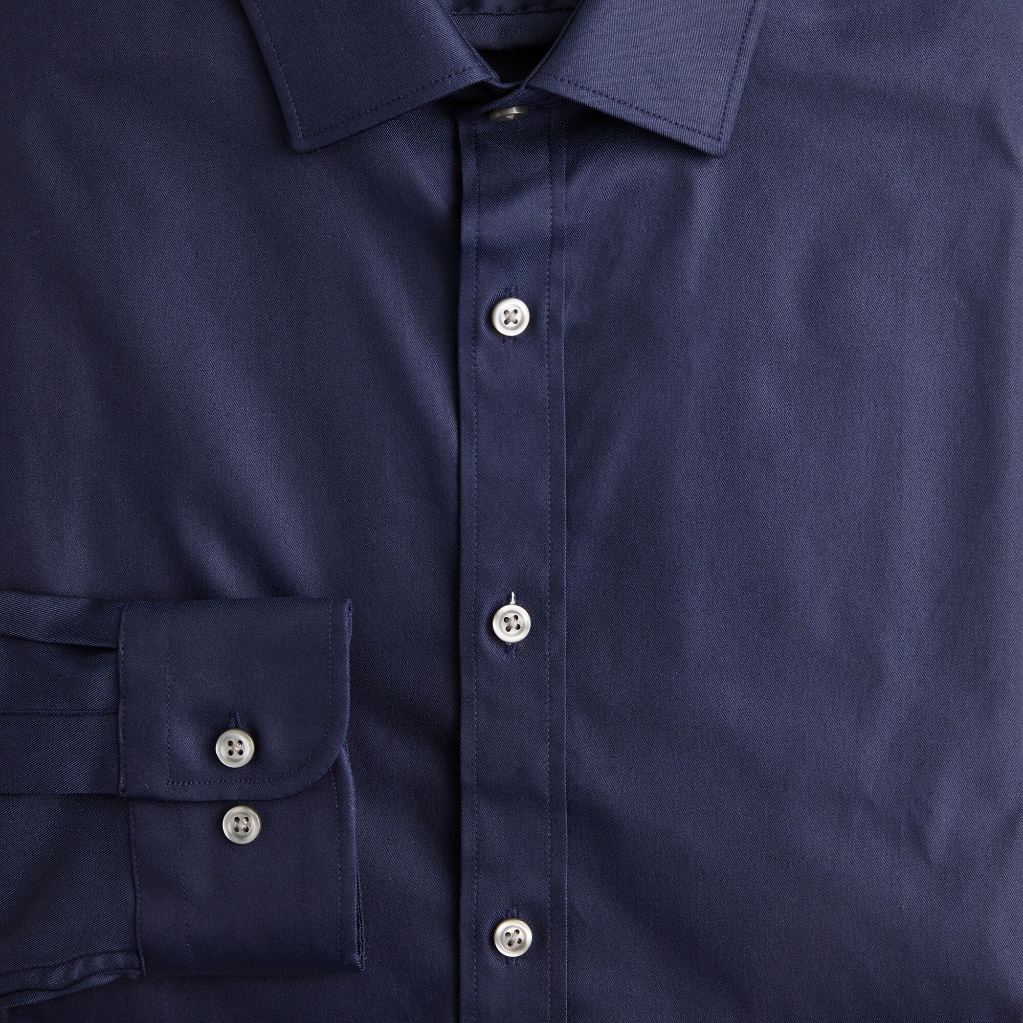 Bowery performance stretch dress shirt with spread collar