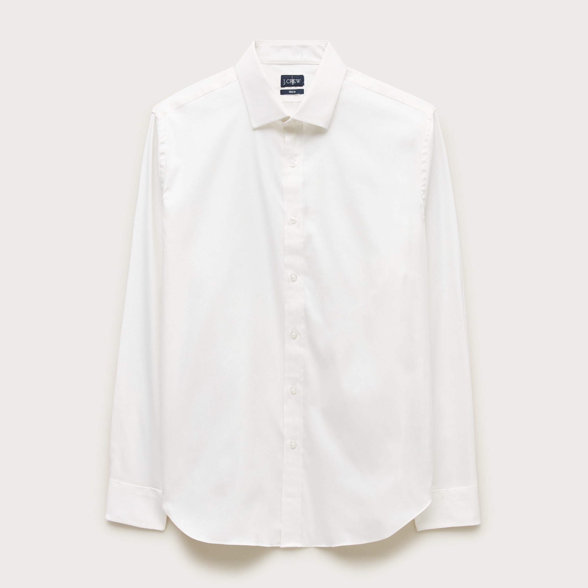 Bowery performance stretch dress shirt with spread collar