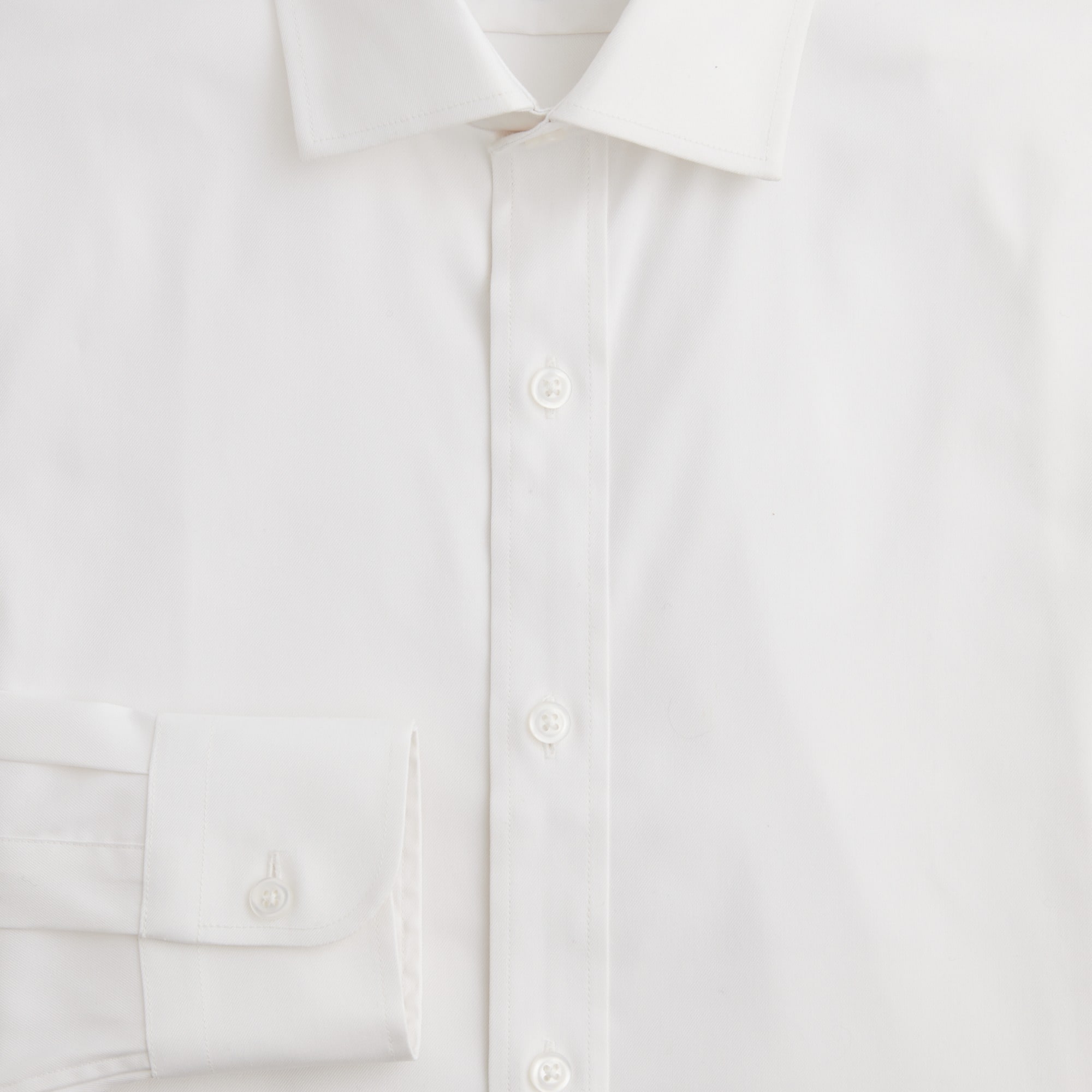 Bowery performance stretch dress shirt with spread collar