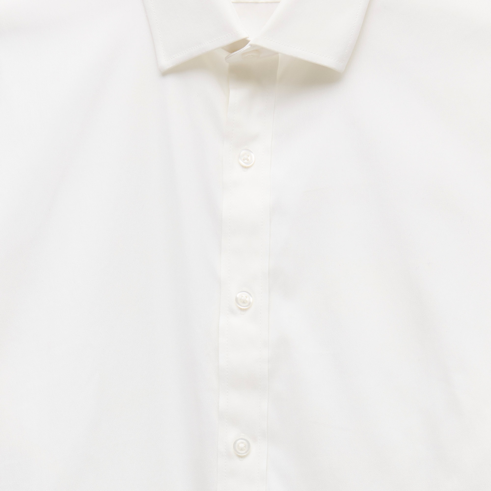 Bowery performance stretch dress shirt with spread collar