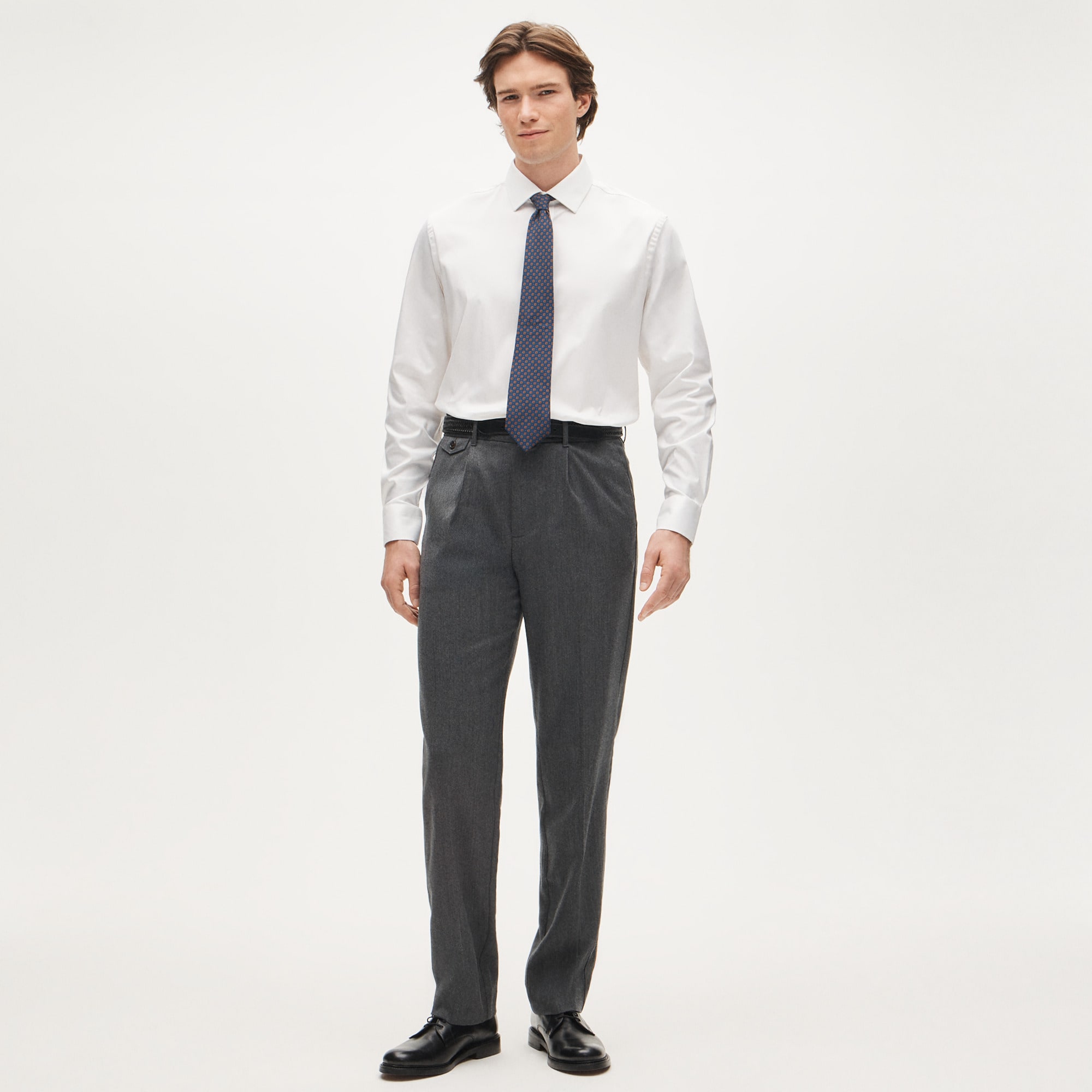 mens dress shirts j crew White Dress Shirts For Men