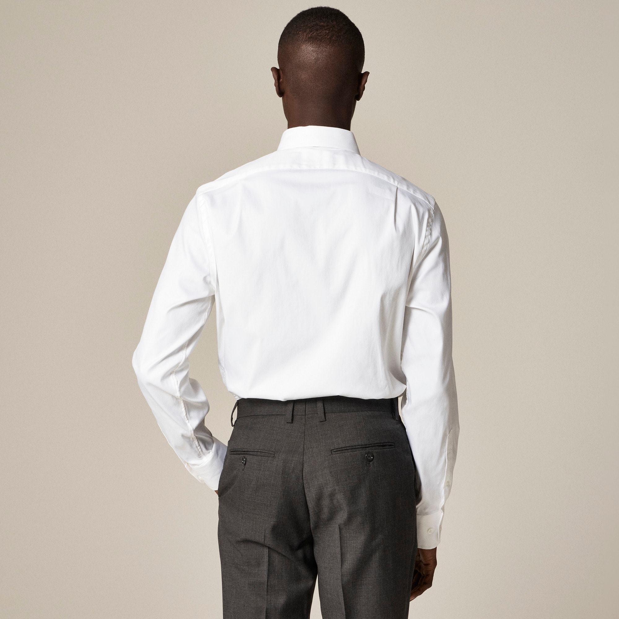 J.Crew: Selvedge Japanese Chambray Utility Shirt For Men