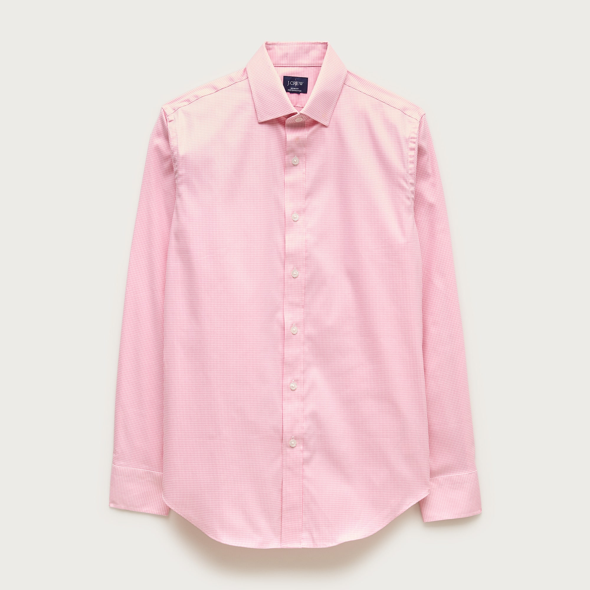 Bowery performance stretch dress shirt with spread collar