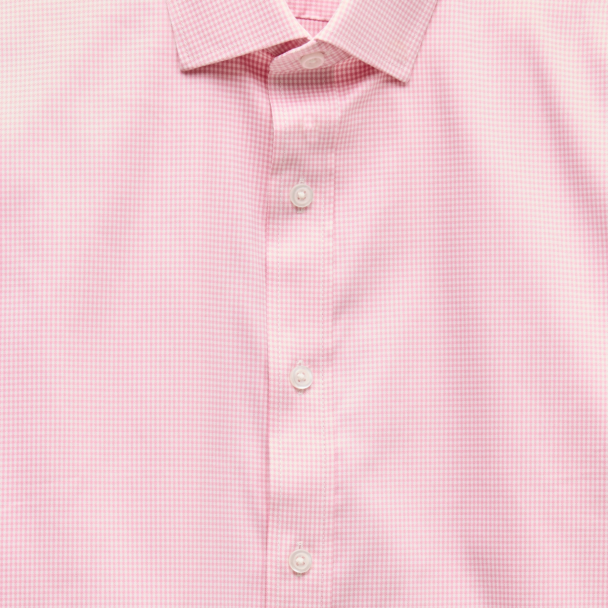 Bowery performance stretch dress shirt with spread collar