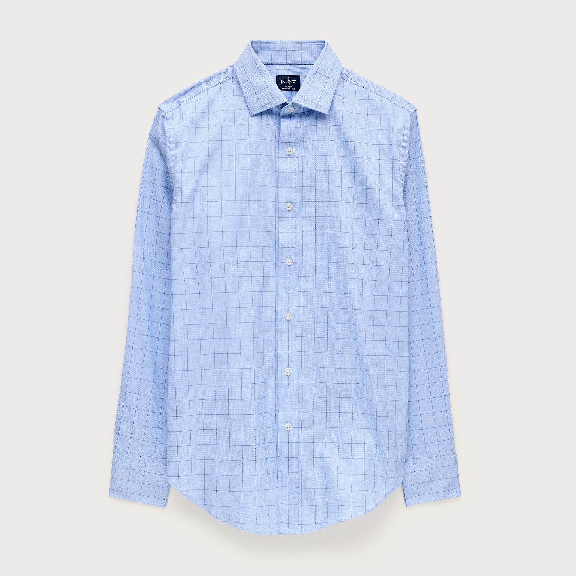 j crew bowery dress shirt Bowery Performance Stretch Dress Shirt With Spread Collar For Men