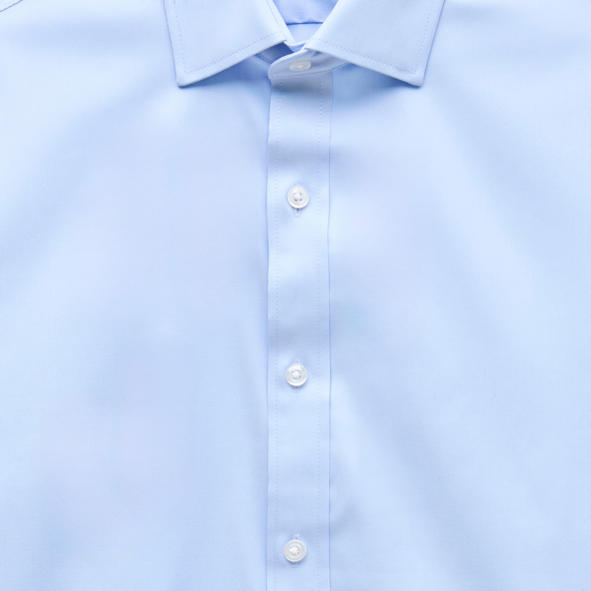 Bowery performance stretch dress shirt with spread collar