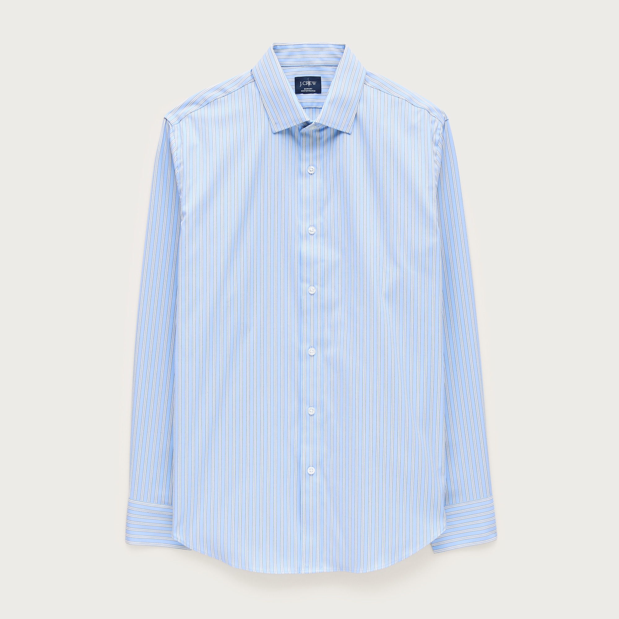 Bowery performance stretch dress shirt with spread collar