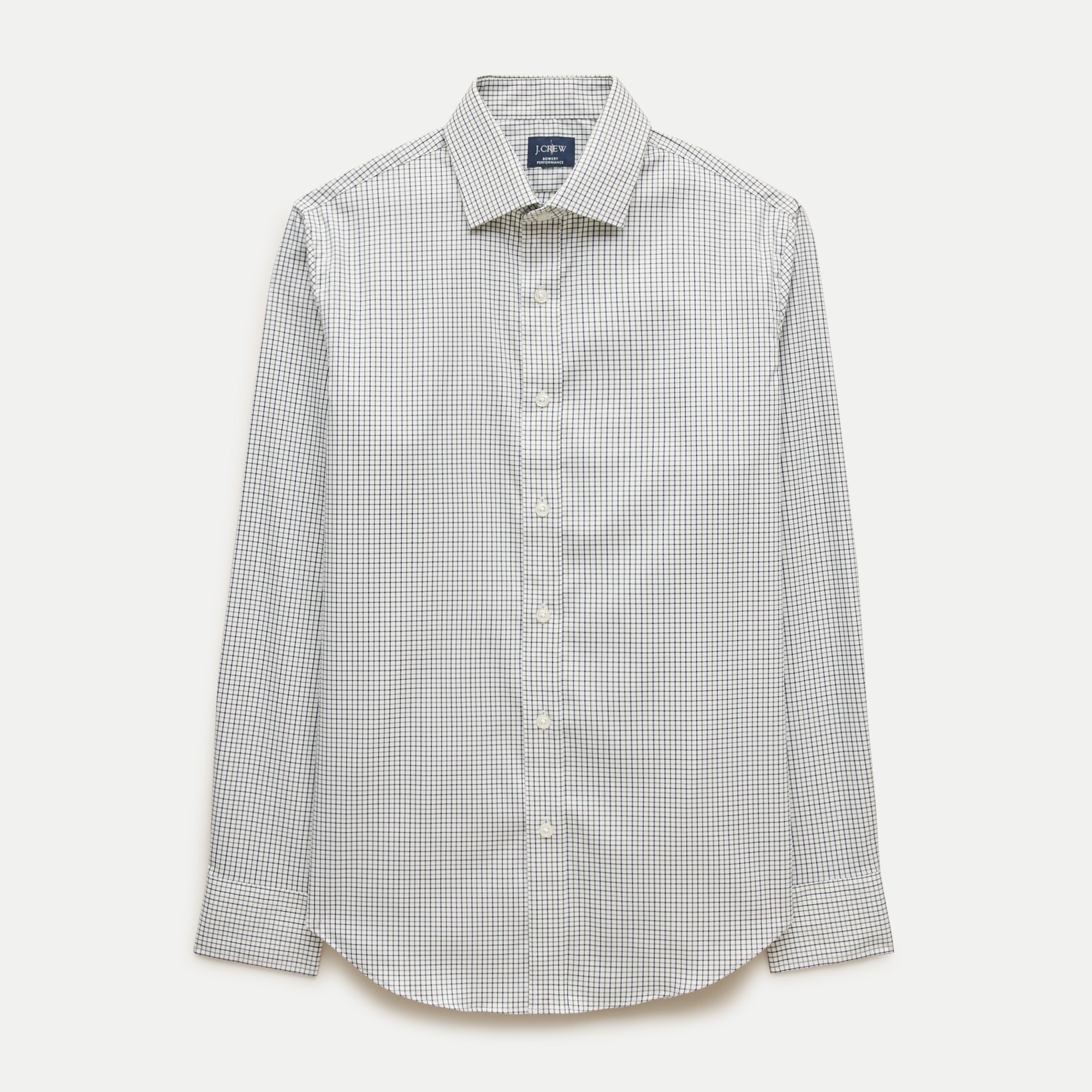 Bowery performance stretch dress shirt with spread collar