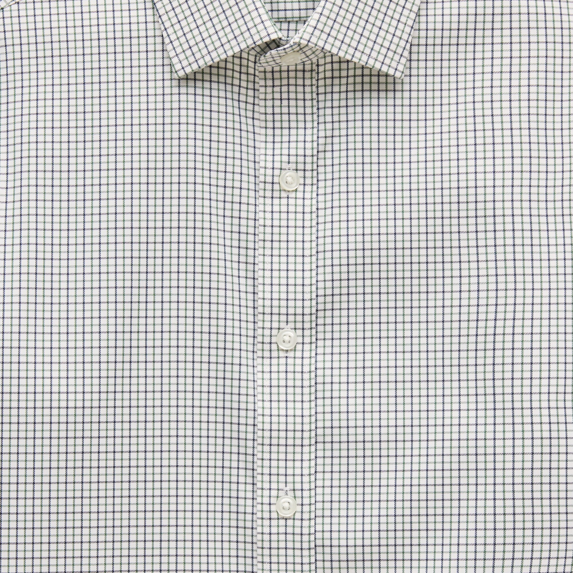 Bowery performance stretch dress shirt with spread collar