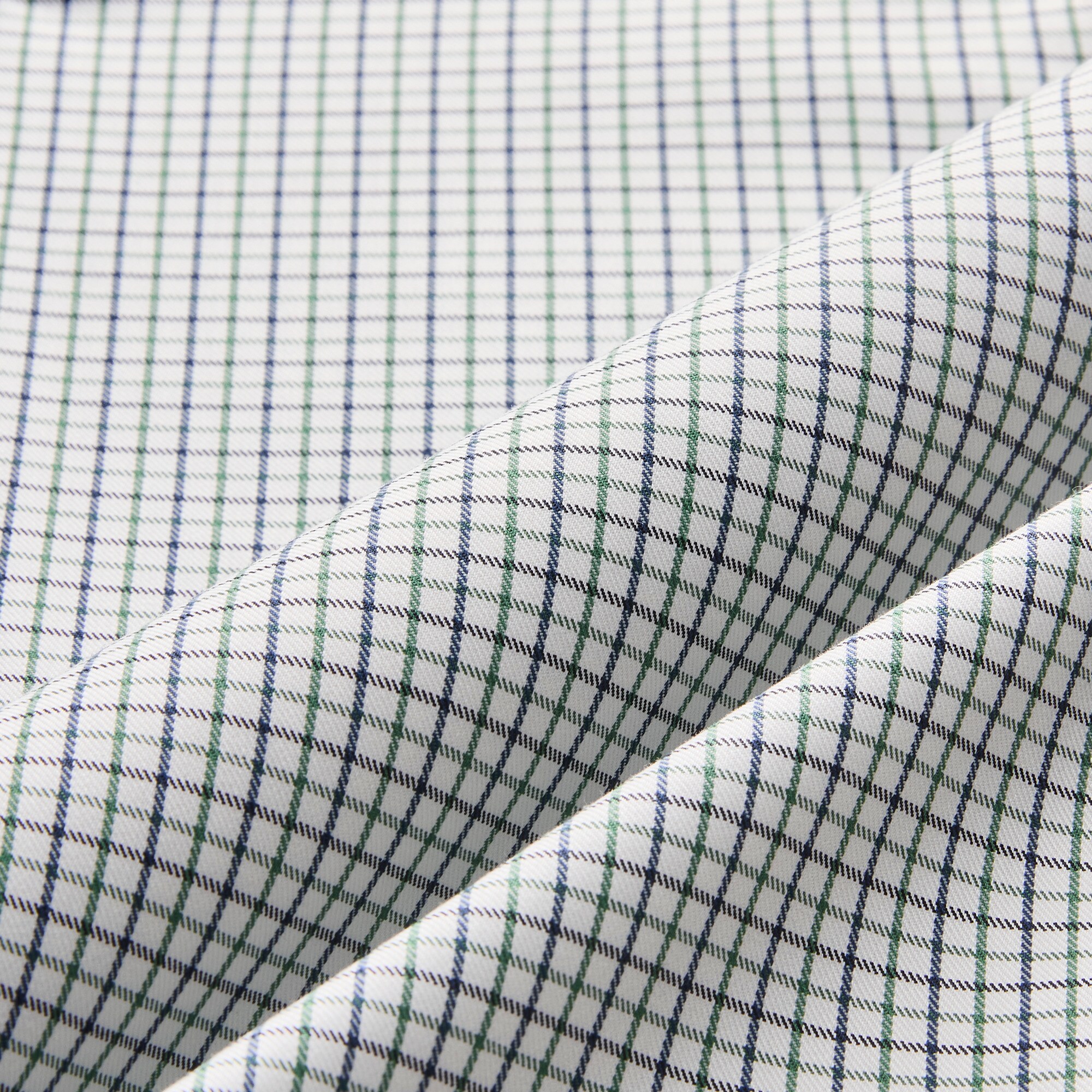 Bowery performance stretch dress shirt with spread collar