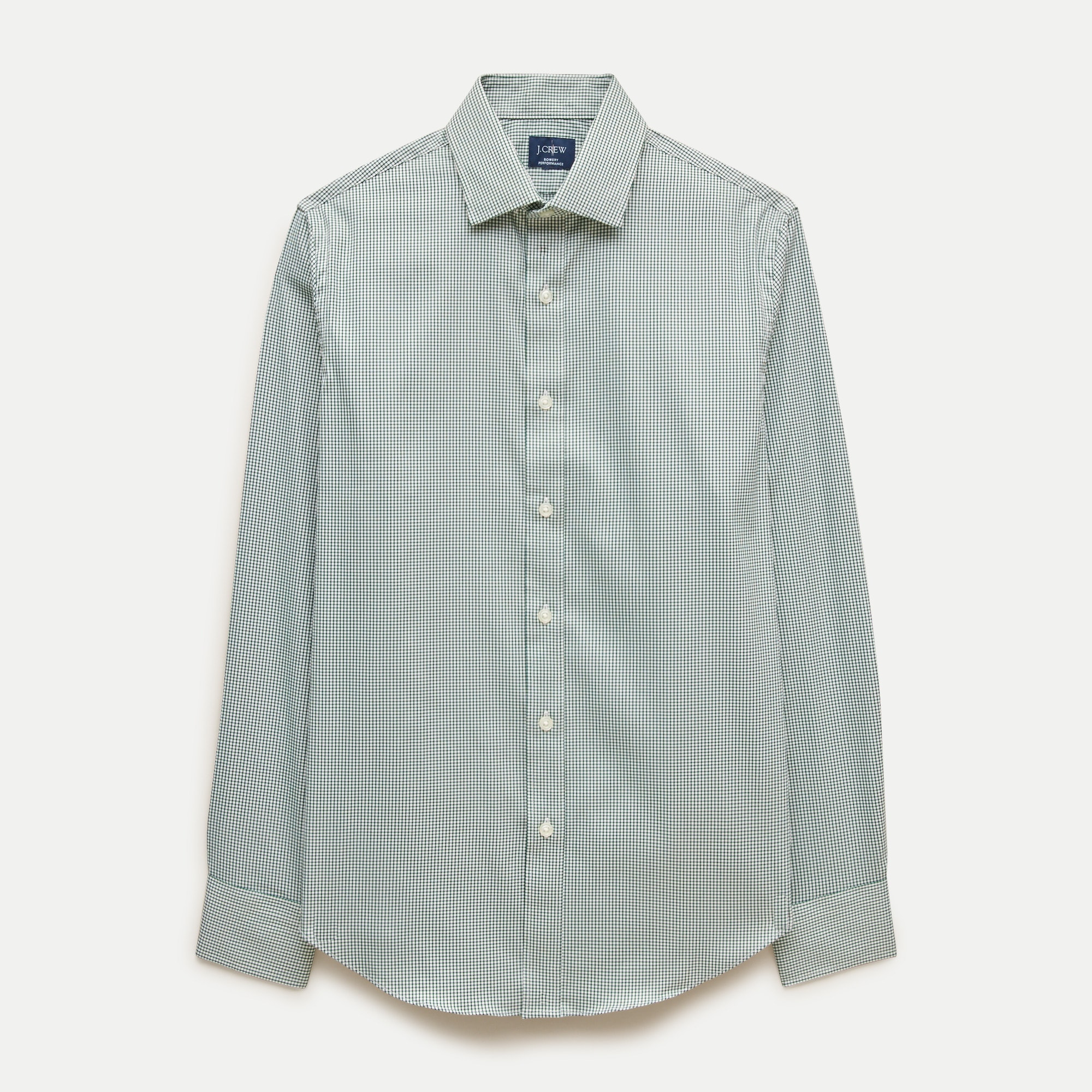 Bowery performance stretch dress shirt with spread collar