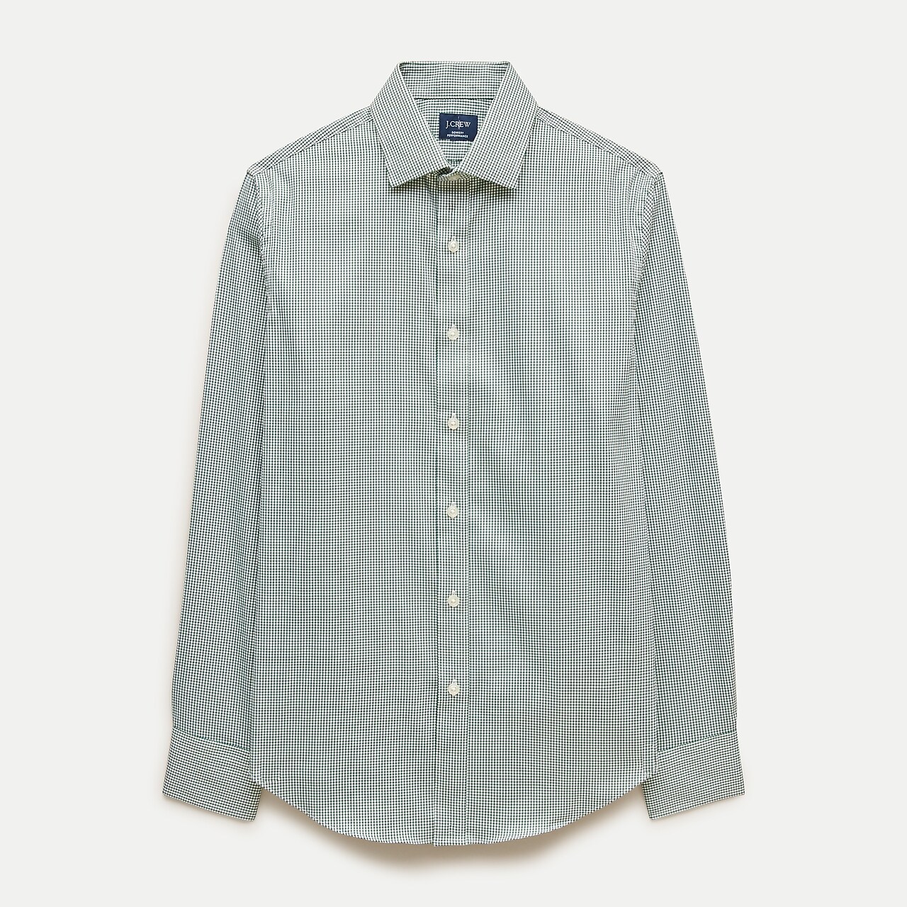 Bowery Wrinkle-free Dress Shirt With Spread Collar For Men | J.Crew