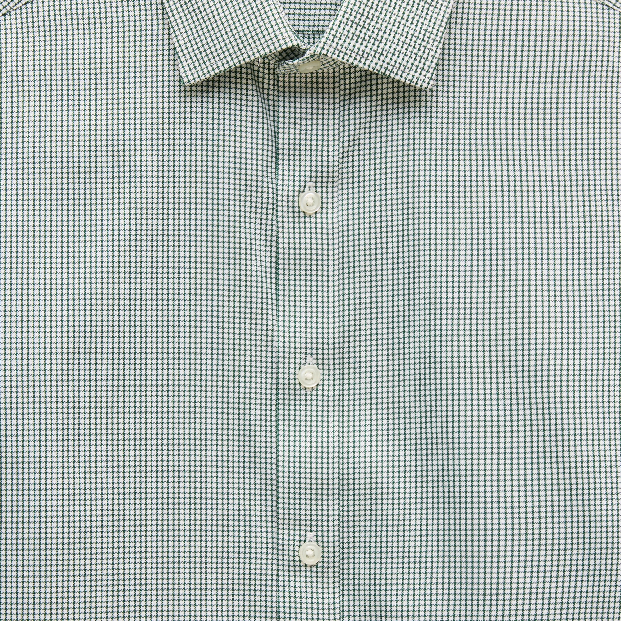 Bowery performance stretch dress shirt with spread collar