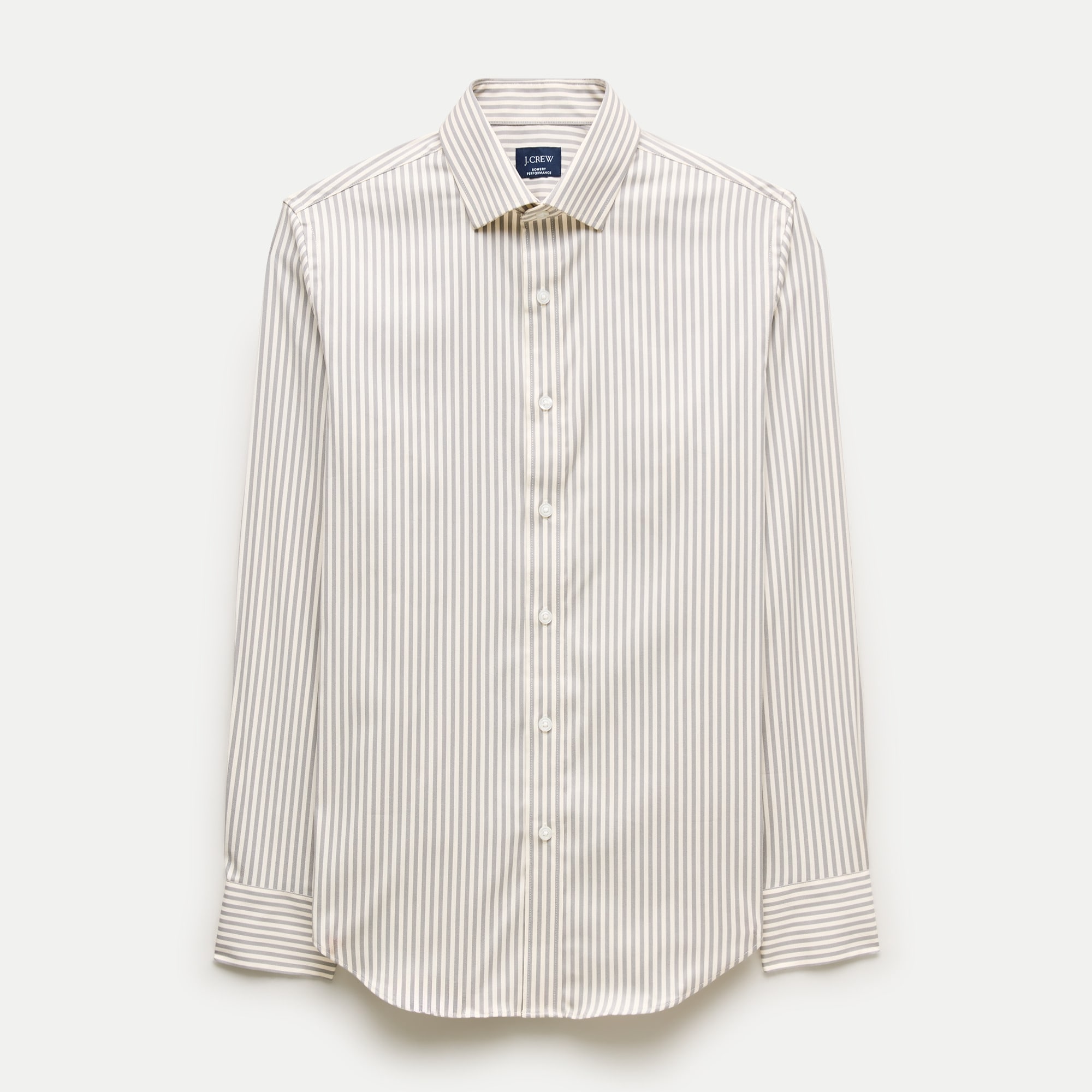 Bowery performance stretch dress shirt with spread collar