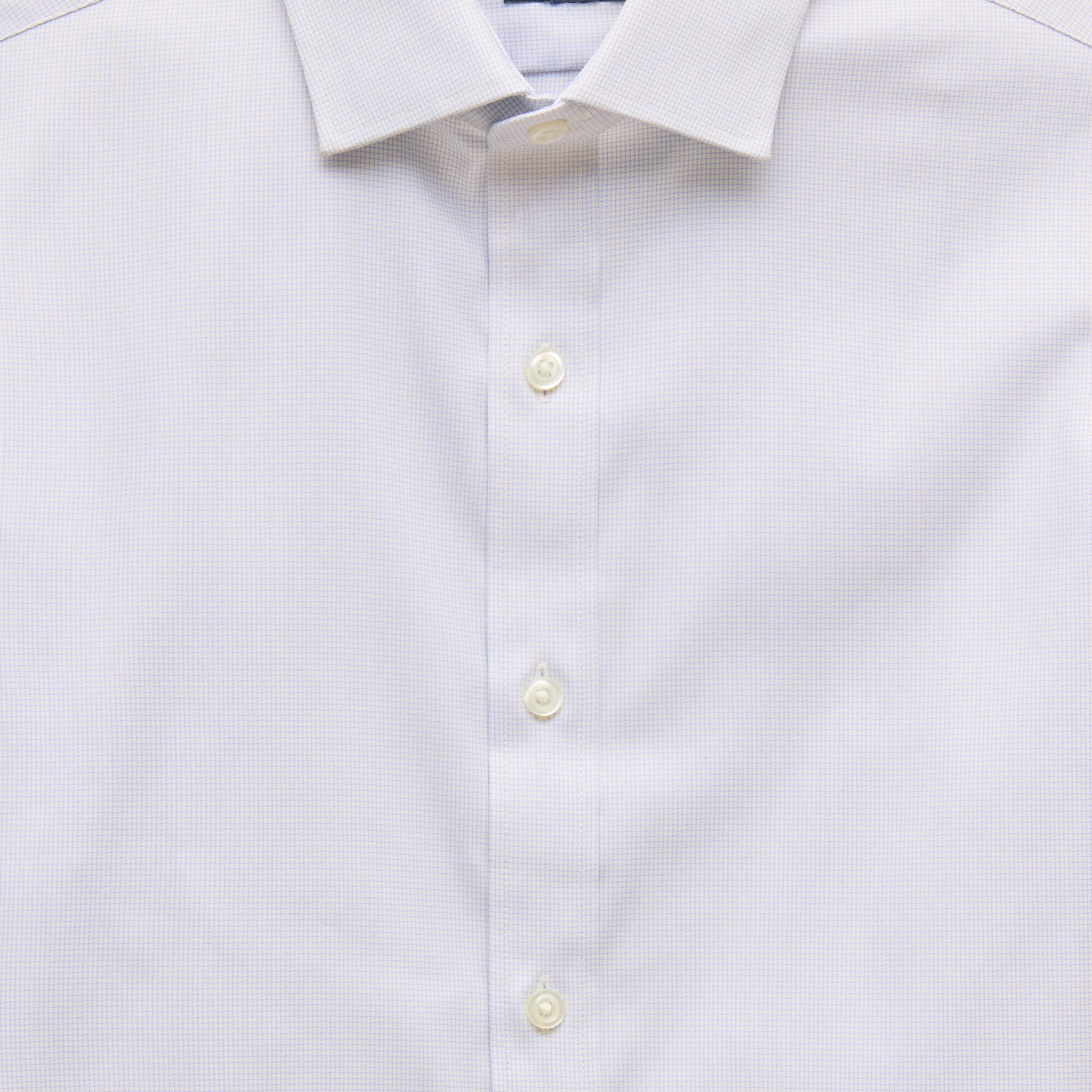 Bowery performance stretch dress shirt with spread collar