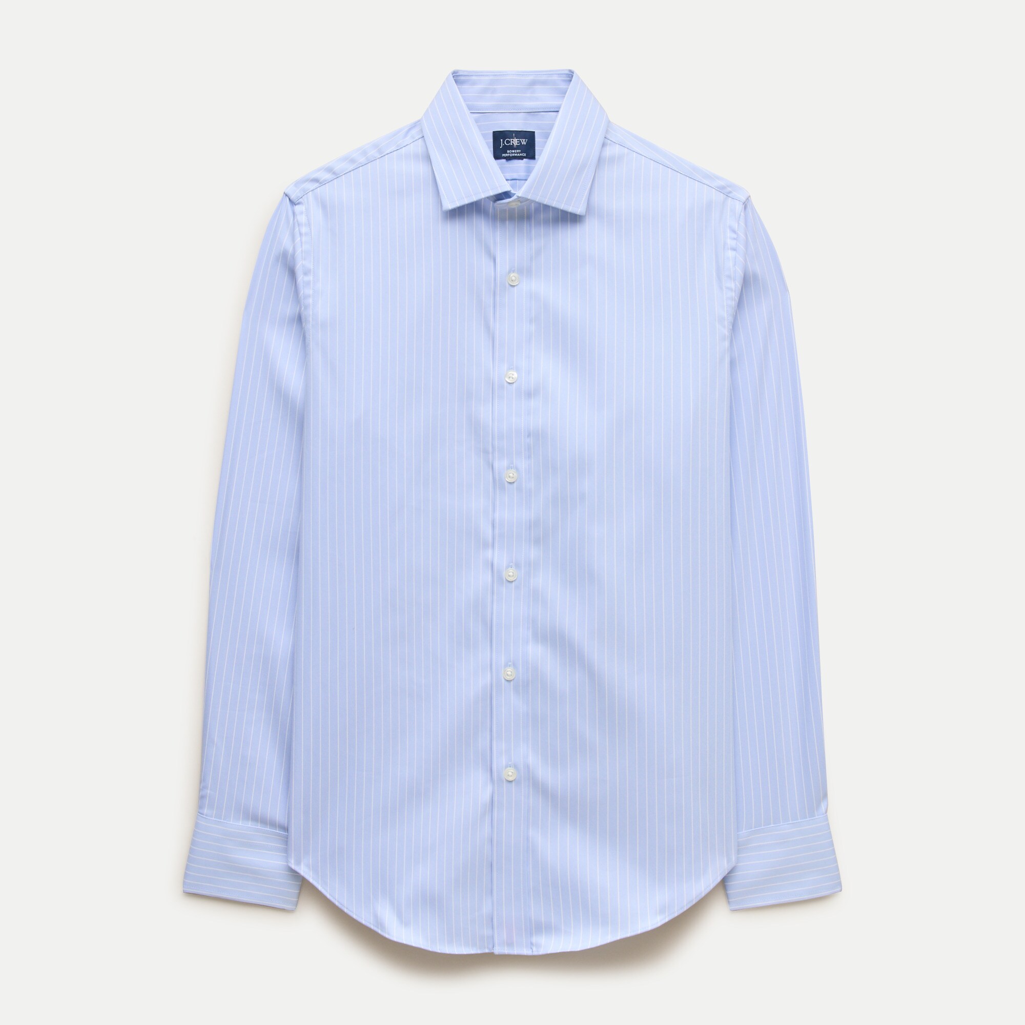 Bowery performance stretch dress shirt with spread collar