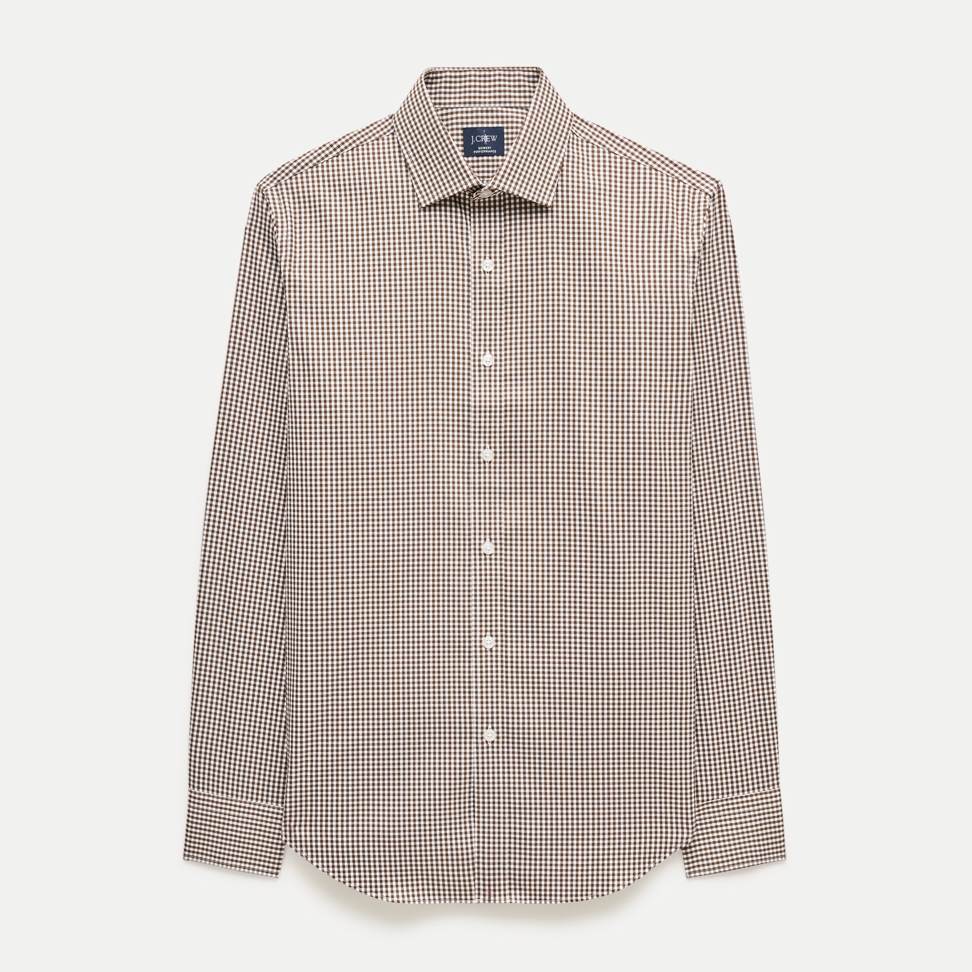 Bowery performance stretch dress shirt with spread collar