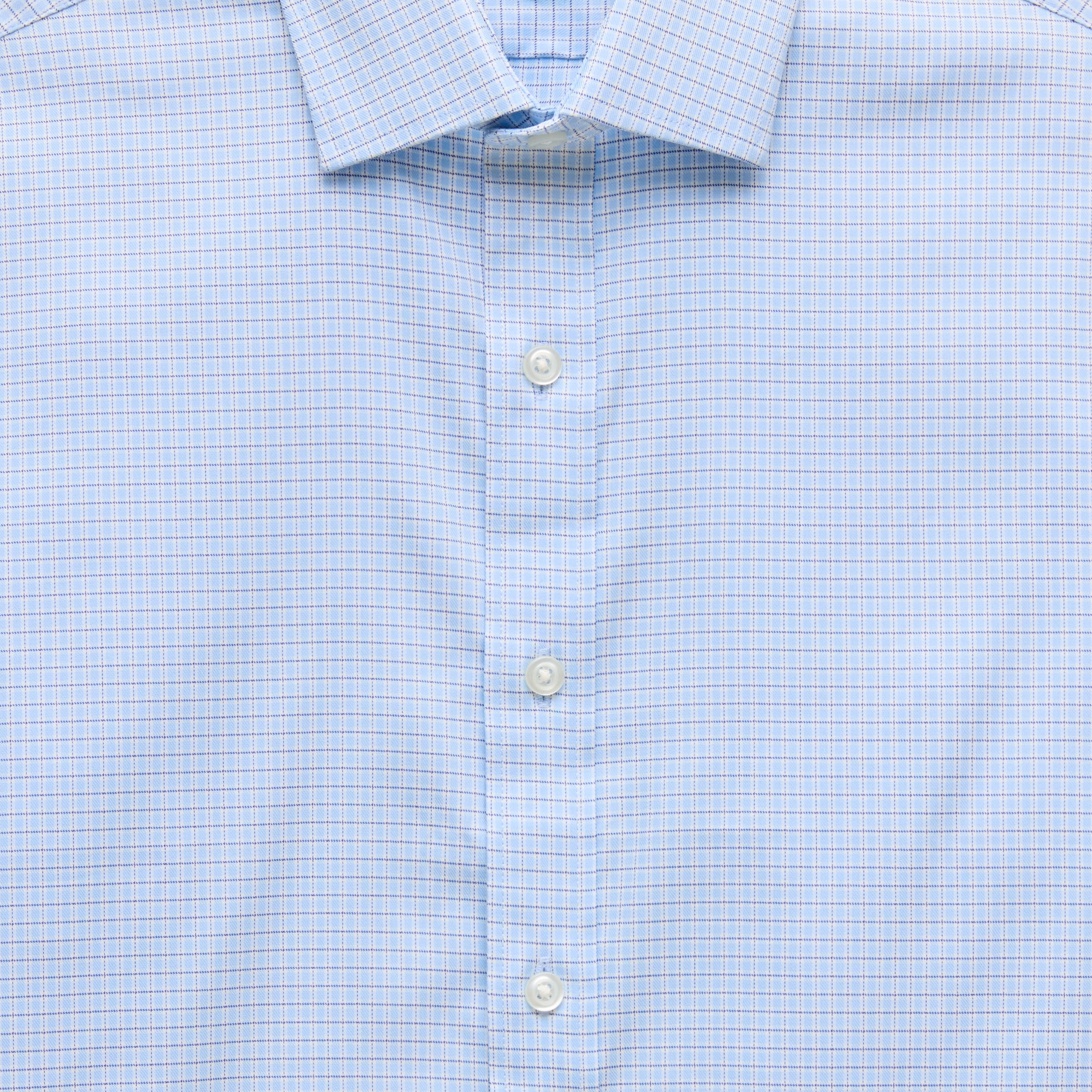 Bowery performance stretch dress shirt with spread collar