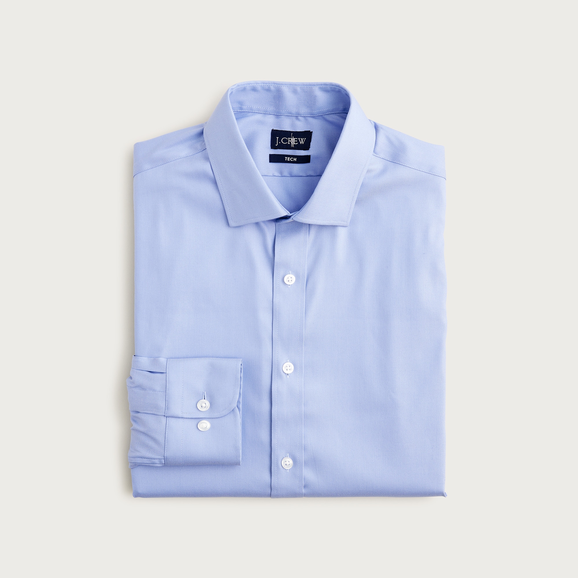 Bowery Performance Stretch Dress Shirt With Spread Collar For Men | J.Crew