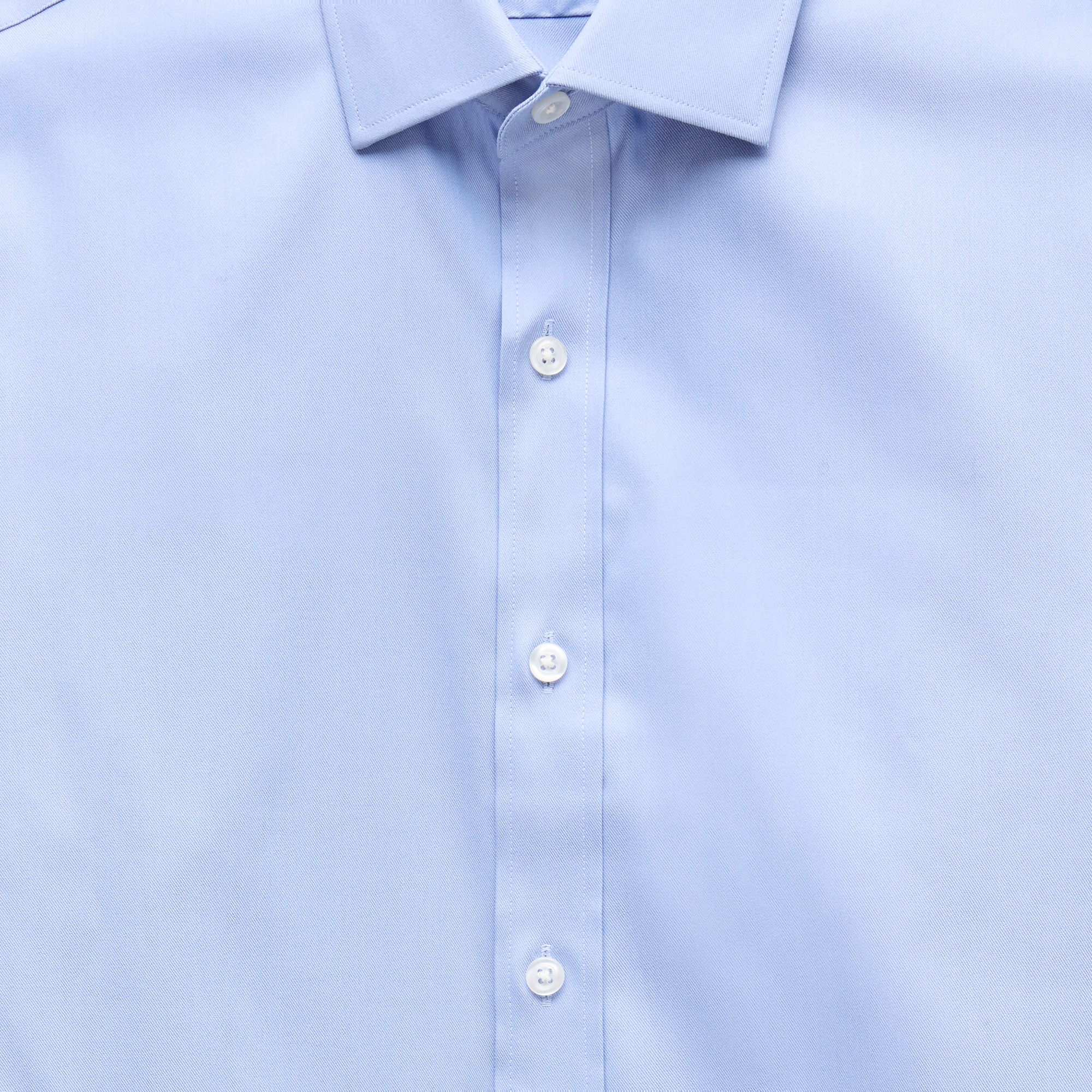 Bowery performance stretch dress shirt with spread collar