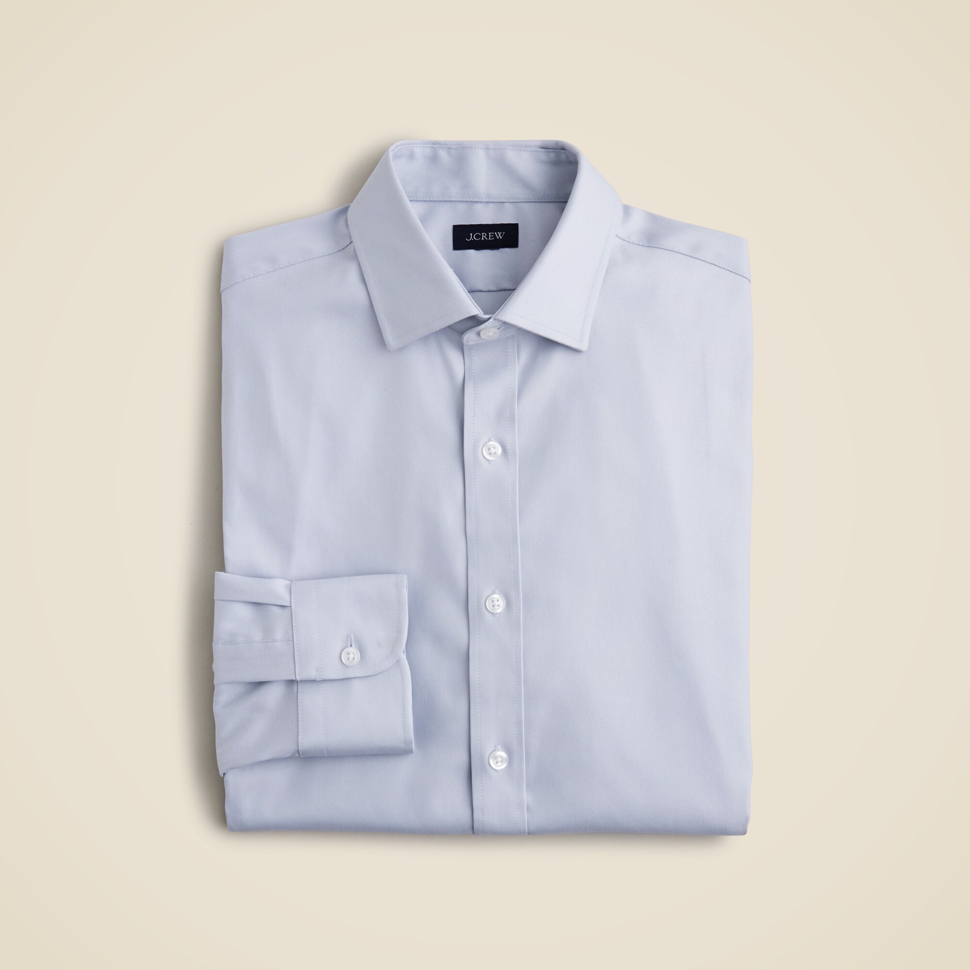  Slim Bowery performance stretch dress shirt with spread collar