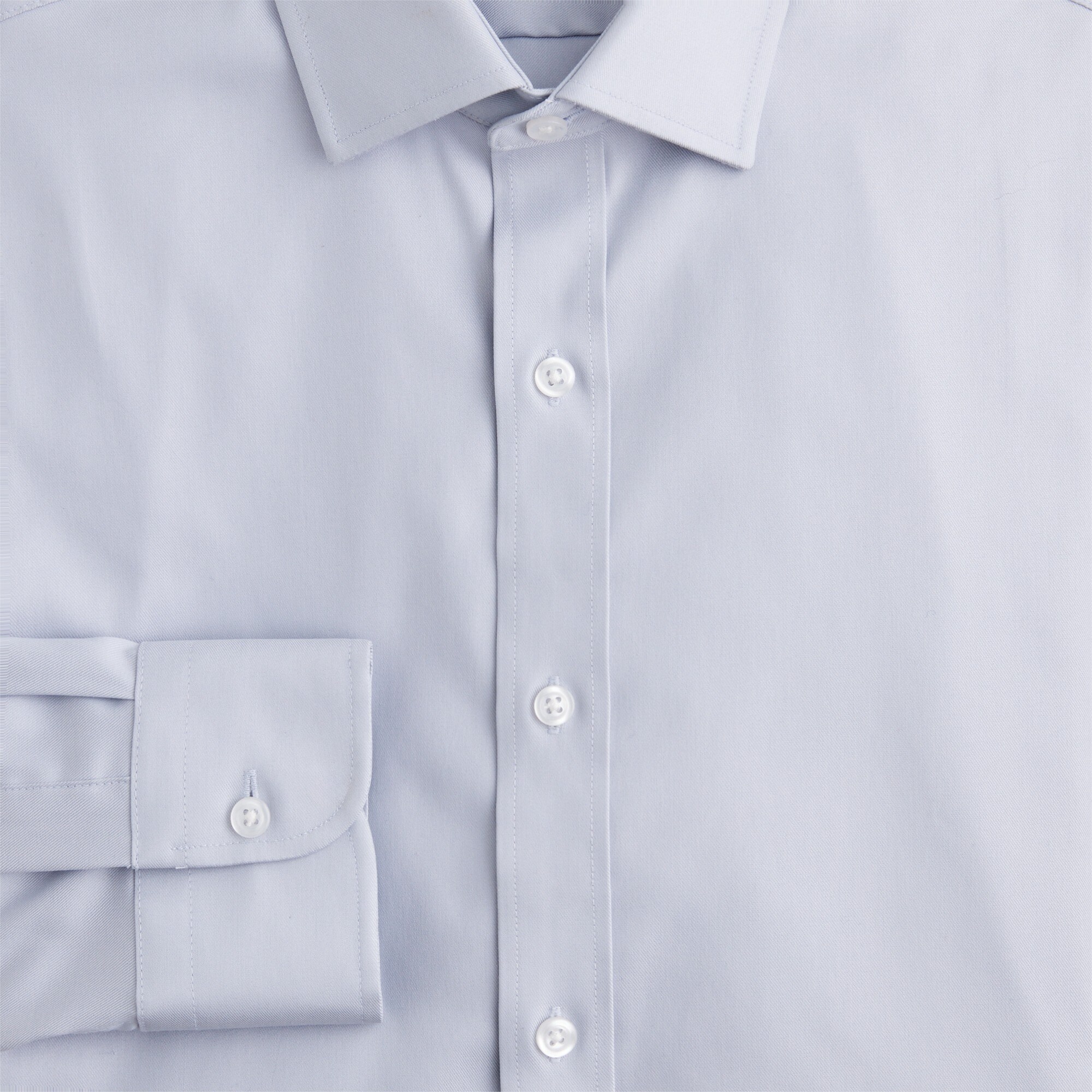 Bowery performance stretch dress shirt with spread collar
