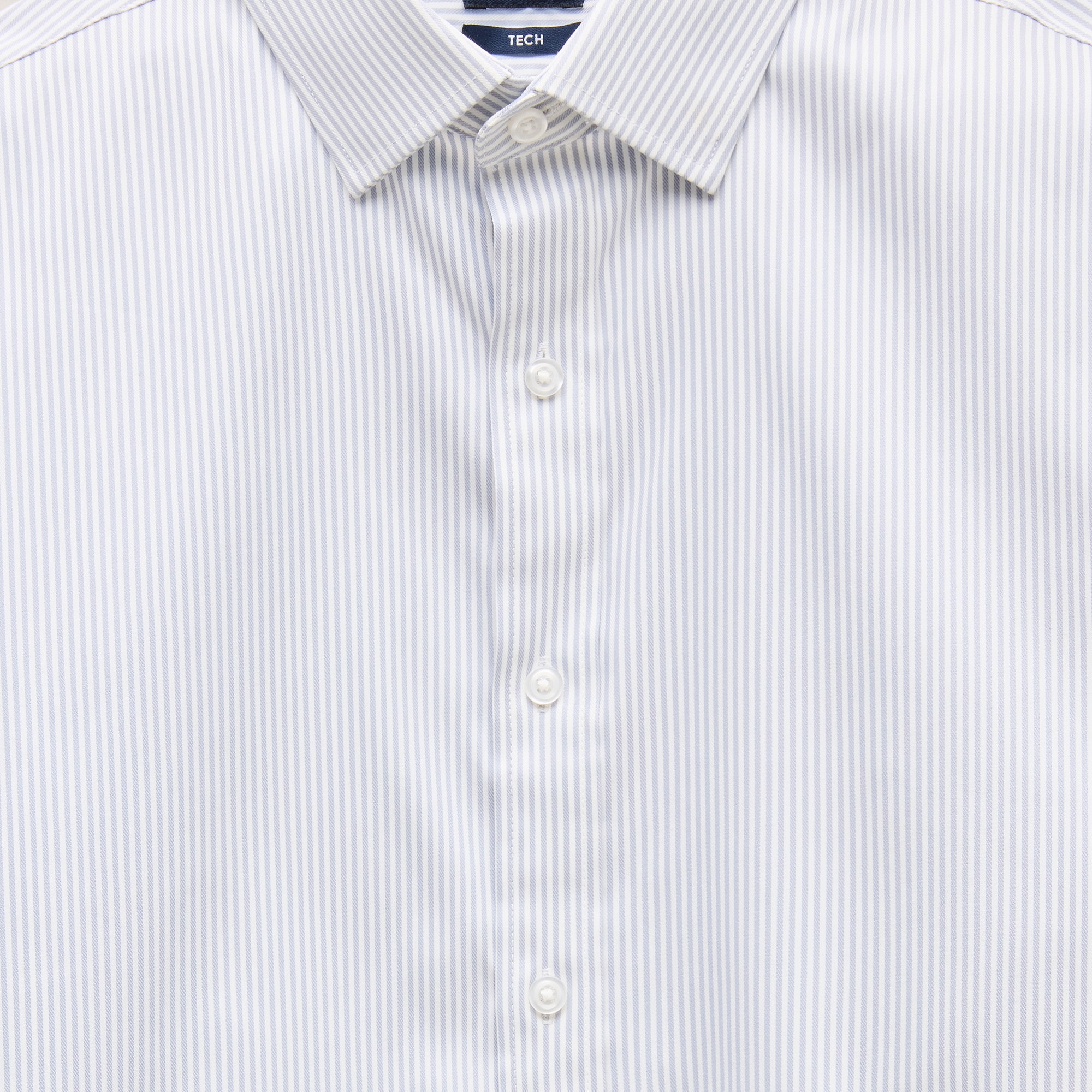 Bowery performance stretch dress shirt with spread collar