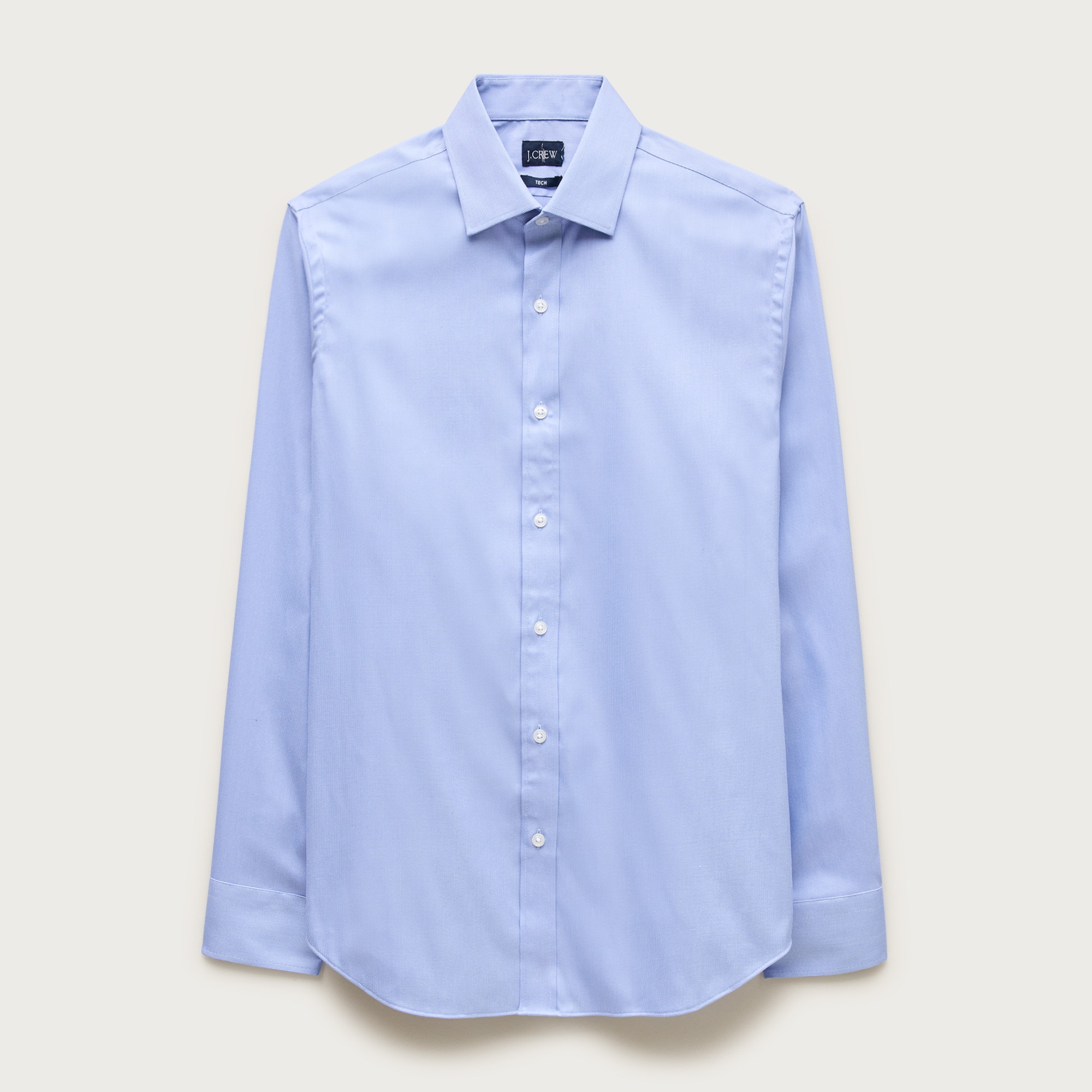 blue collared dress shirt Extreme Cutaway Blue Premium Contrast Shirt French Cuff
