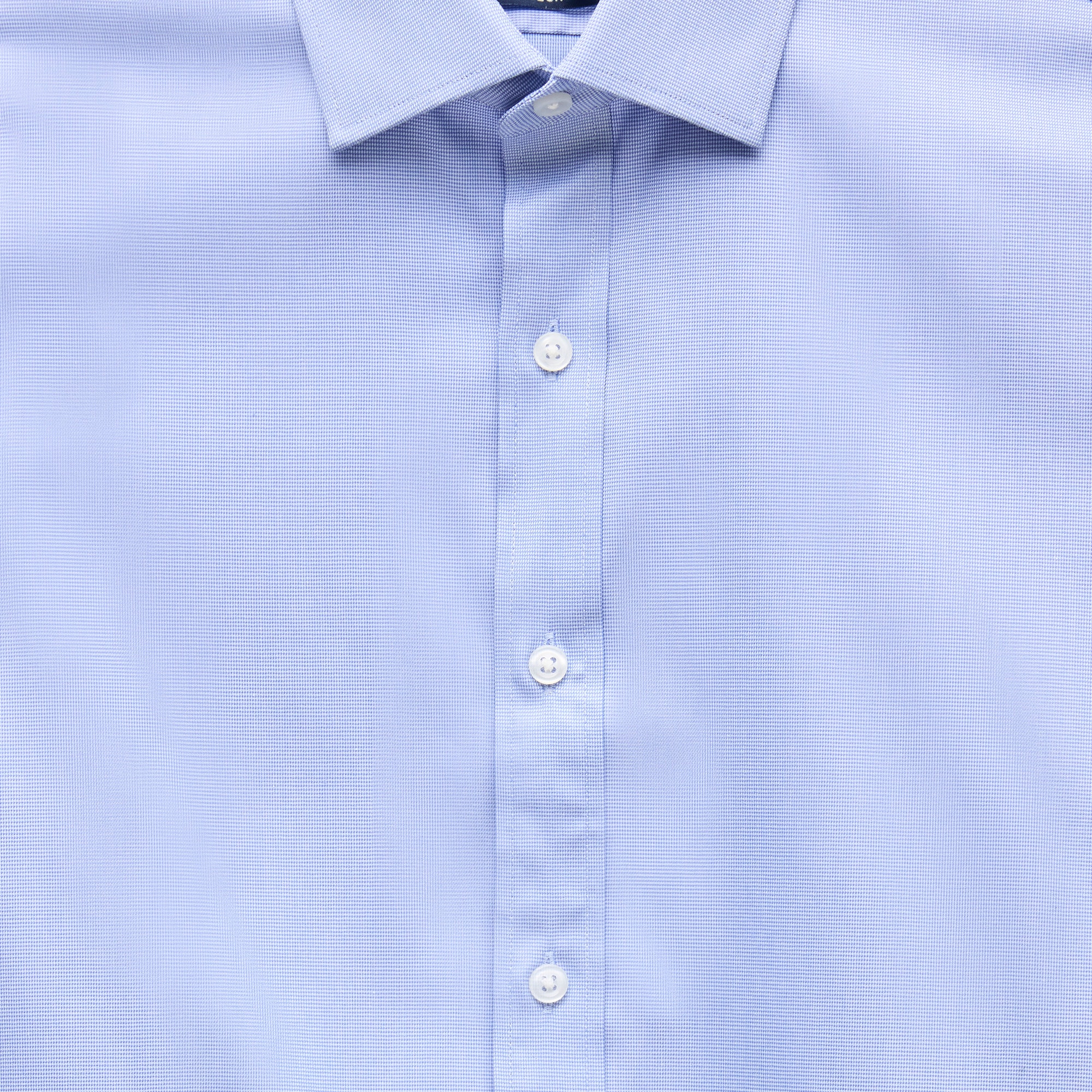 Bowery performance stretch dress shirt with spread collar
