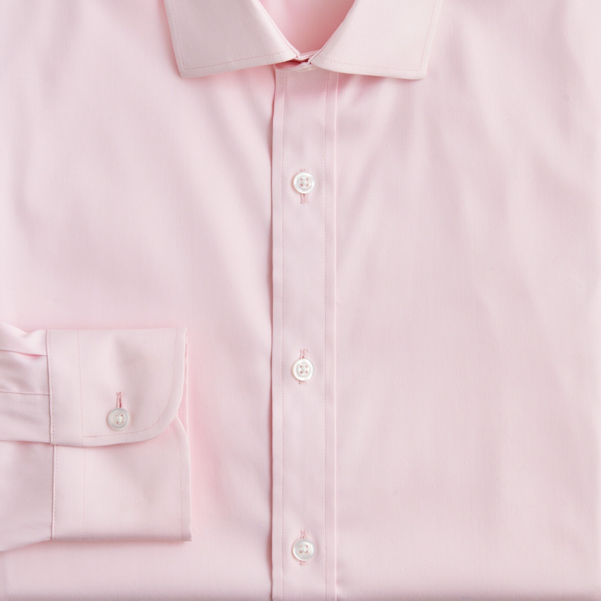 Bowery performance stretch dress shirt with spread collar