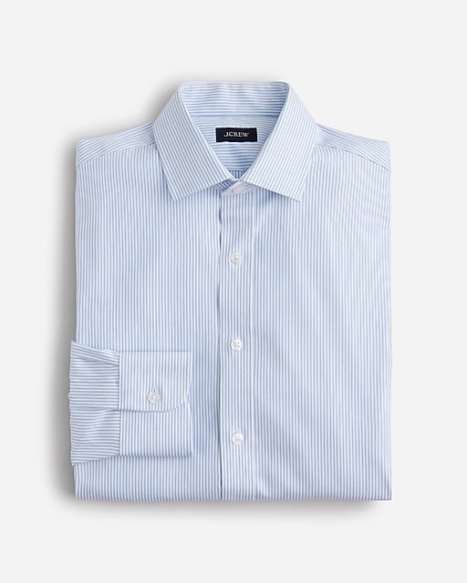 mens Tall Bowery tech dress shirt with spread collar
