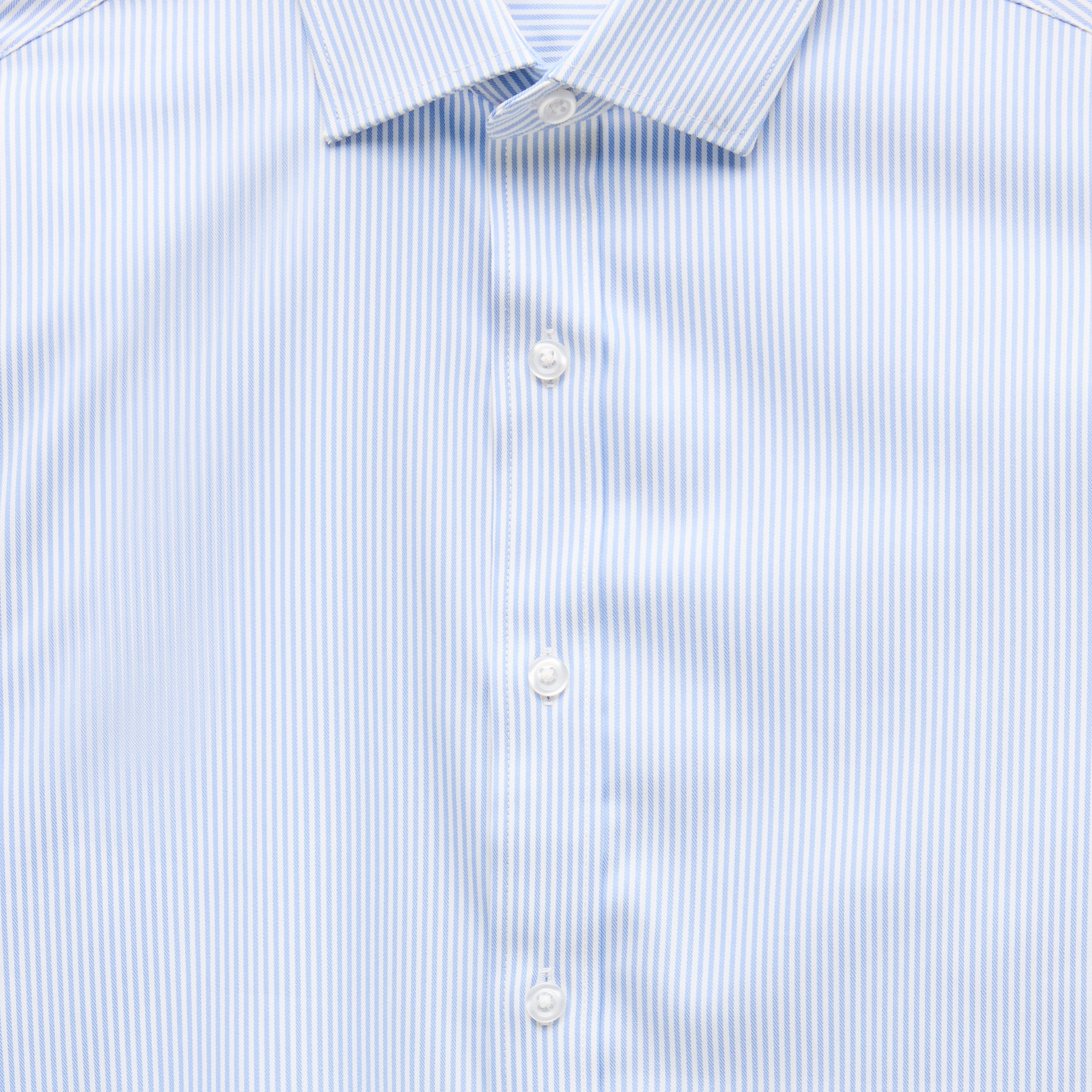 Bowery performance stretch dress shirt with spread collar