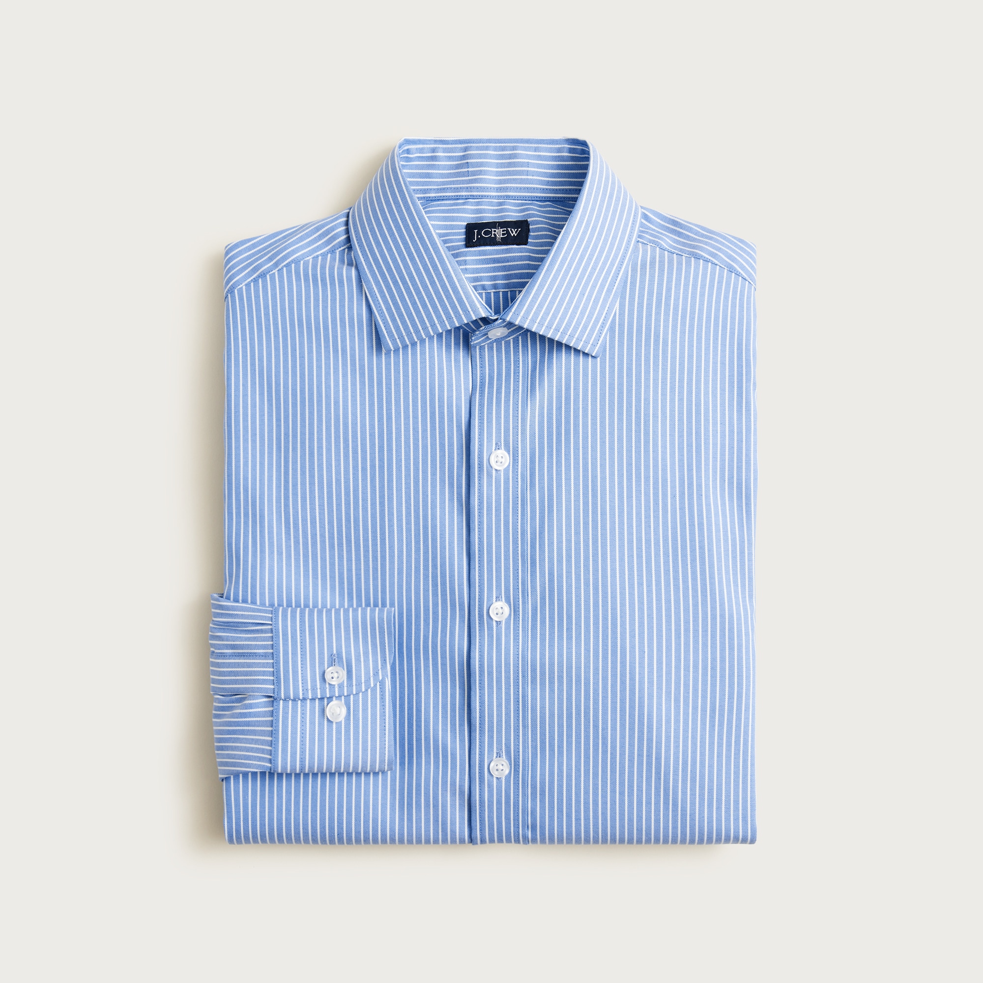 Bowery performance stretch dress shirt with spread collar
