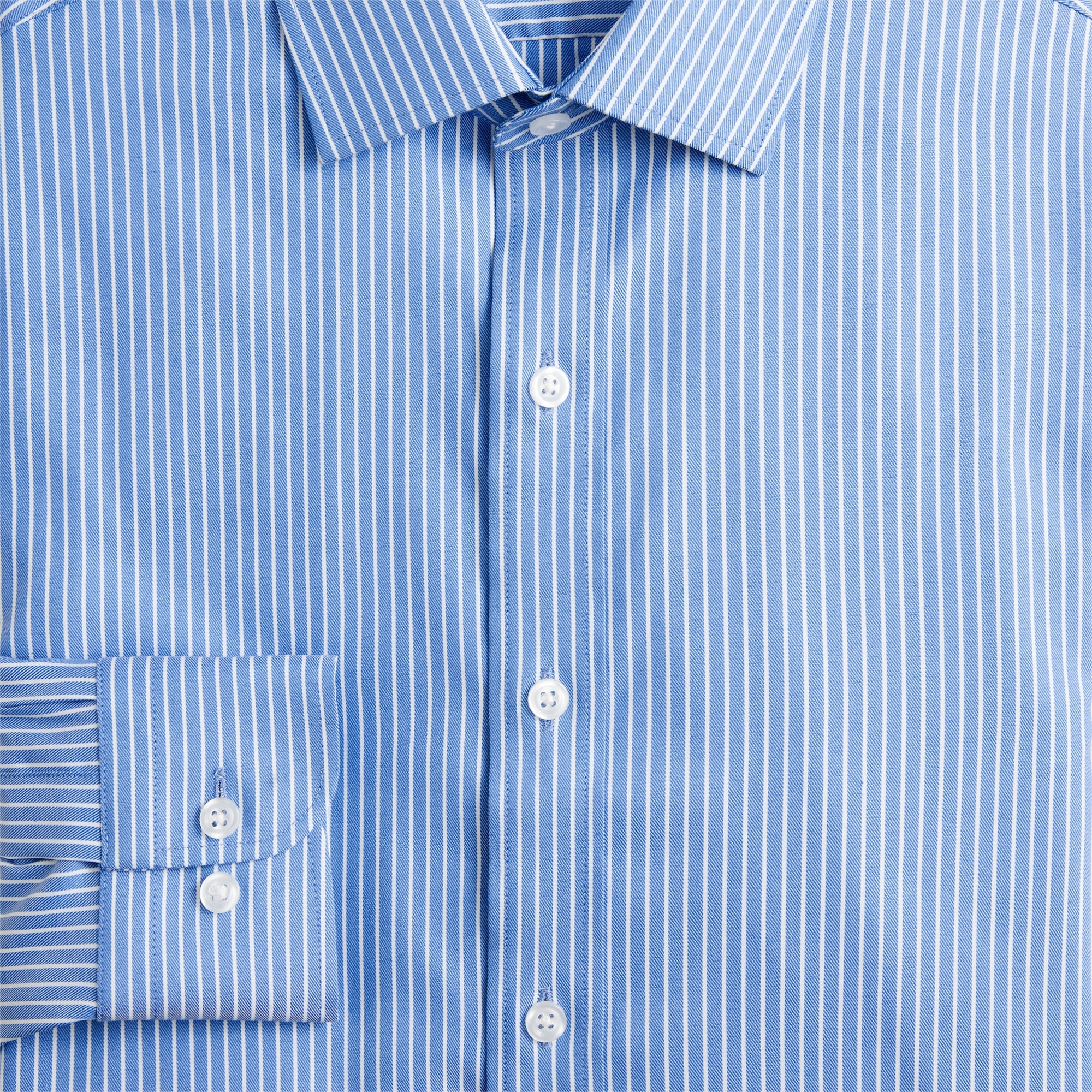 Bowery performance stretch dress shirt with spread collar