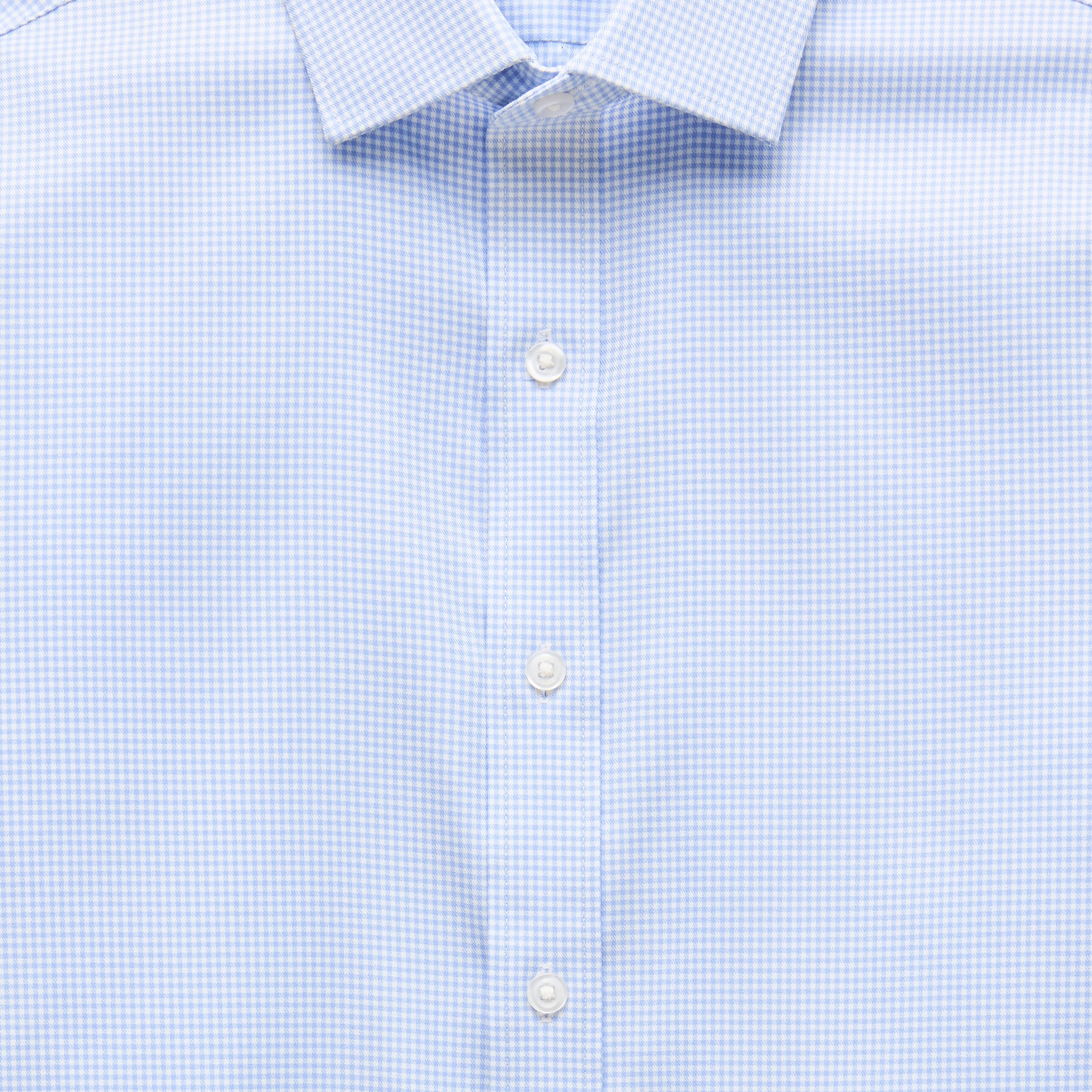 Bowery performance stretch dress shirt with spread collar