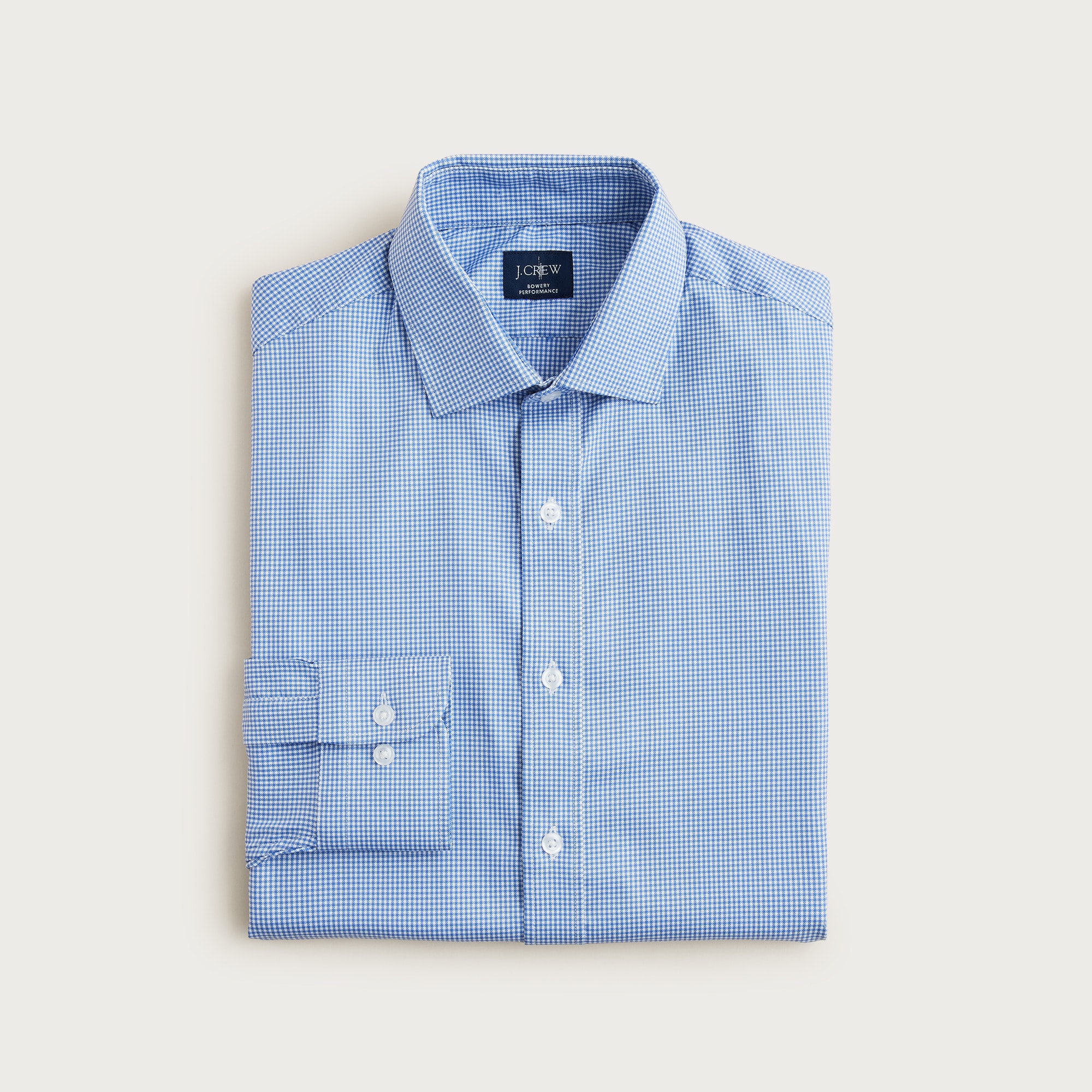 Bowery Performance Stretch Dress Shirt With Spread Collar For Men | J.Crew