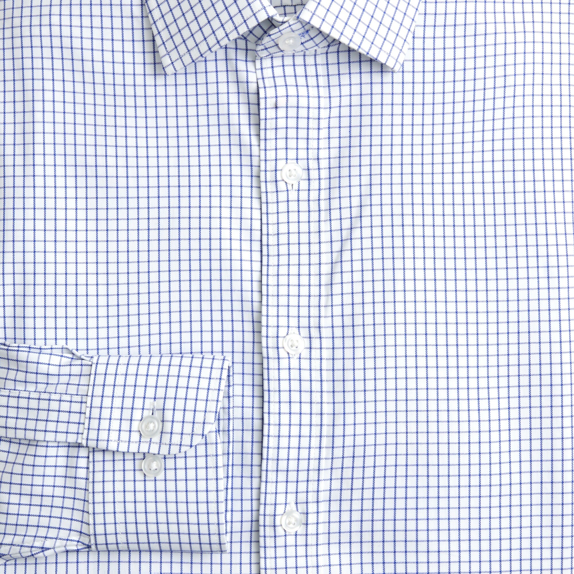 Bowery performance stretch dress shirt with spread collar