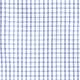 Bowery performance stretch dress shirt with spread collar LOUIS CHECK BL WT