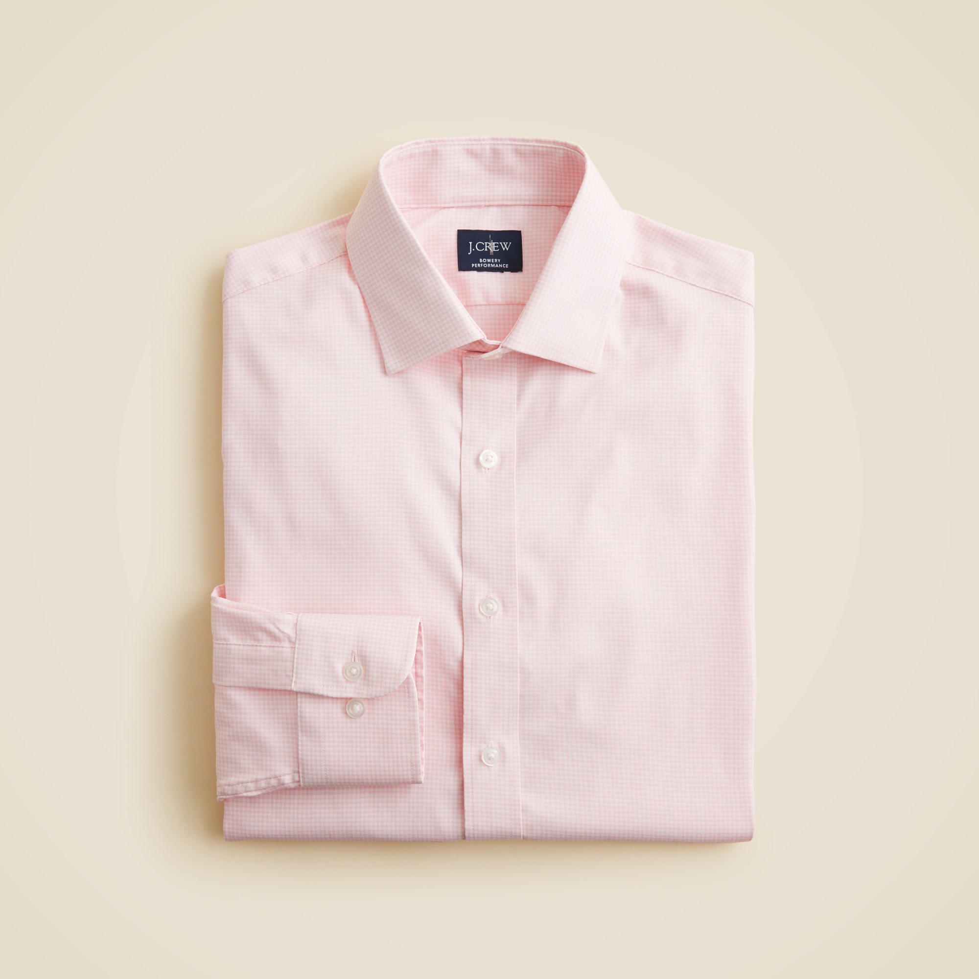 pink spread collar dress shirt Men's Charles Tyrwhitt Non-Iron Twill Dress Shirt
