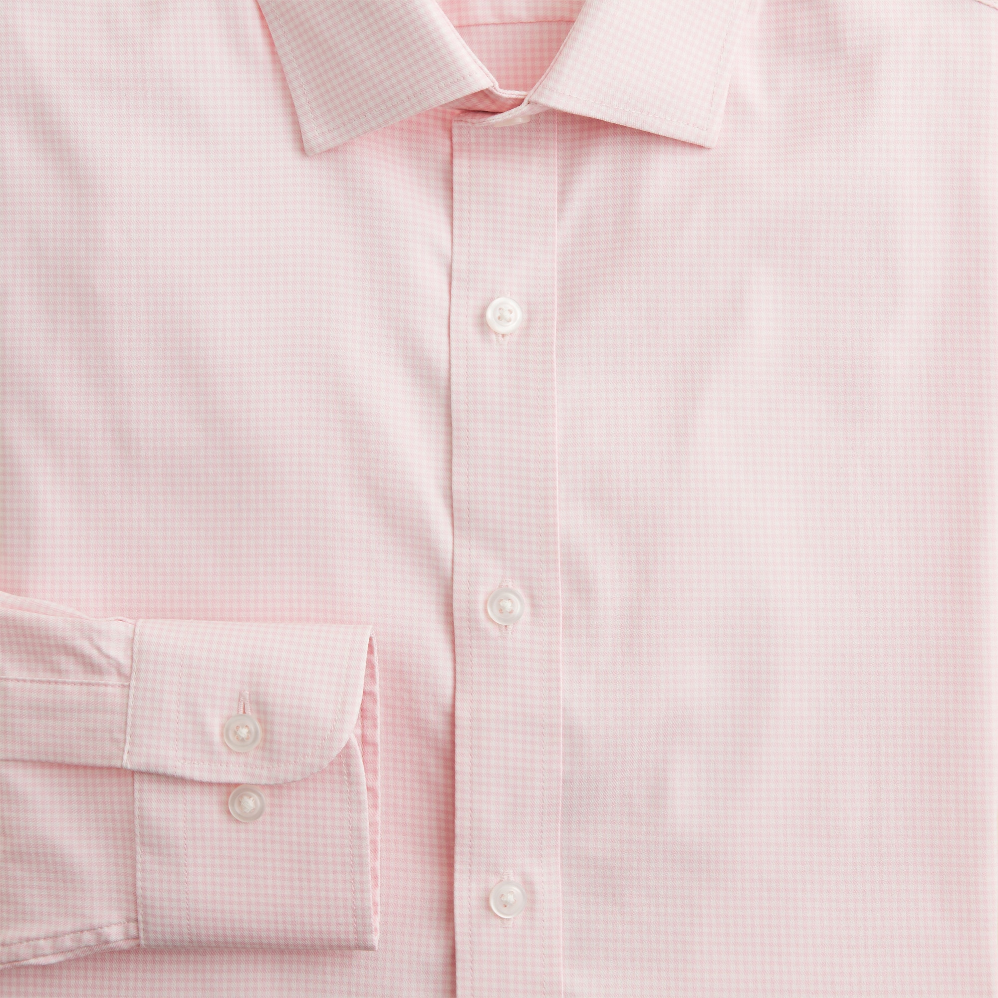 Bowery performance stretch dress shirt with spread collar