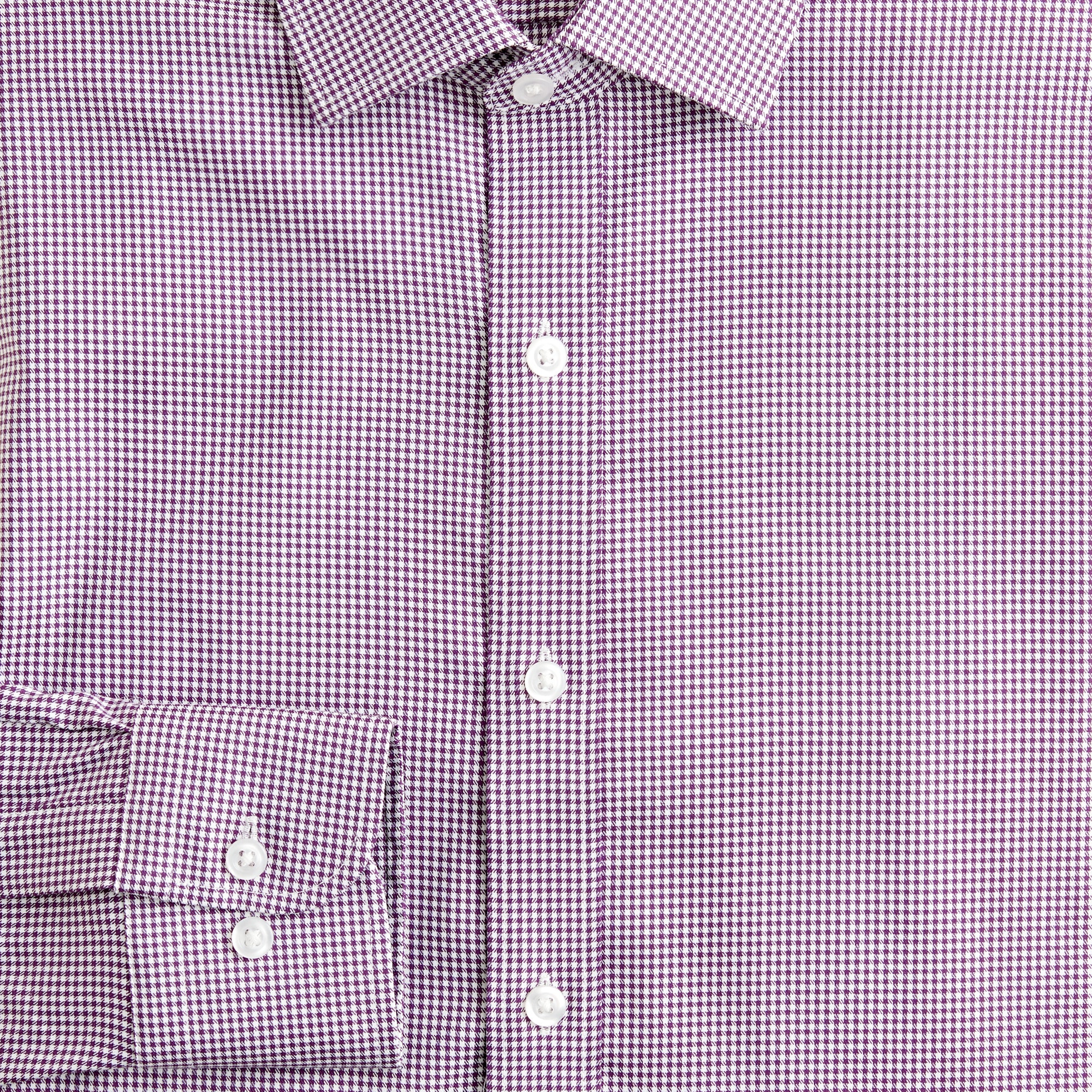 Bowery performance stretch dress shirt with spread collar