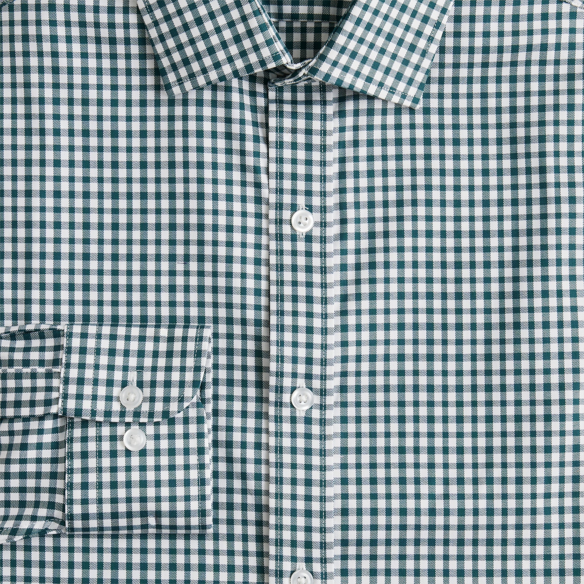 Bowery performance stretch dress shirt with spread collar