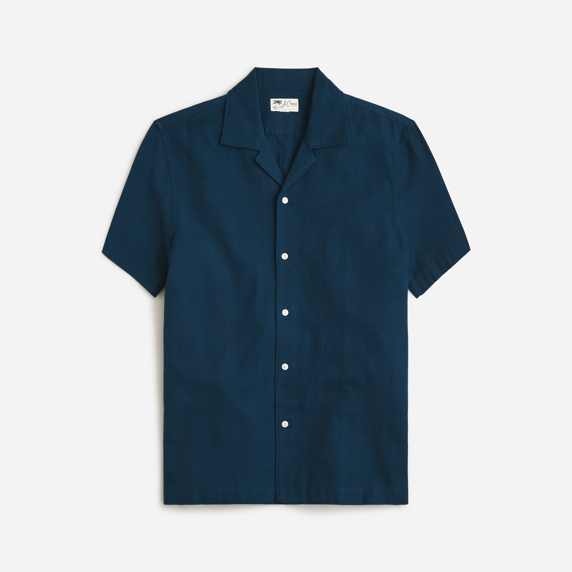 【JEMUT】Nose Collar Short Sleeve Shirt Set Short Sleeve Pin Shirt Grey – NOMAD