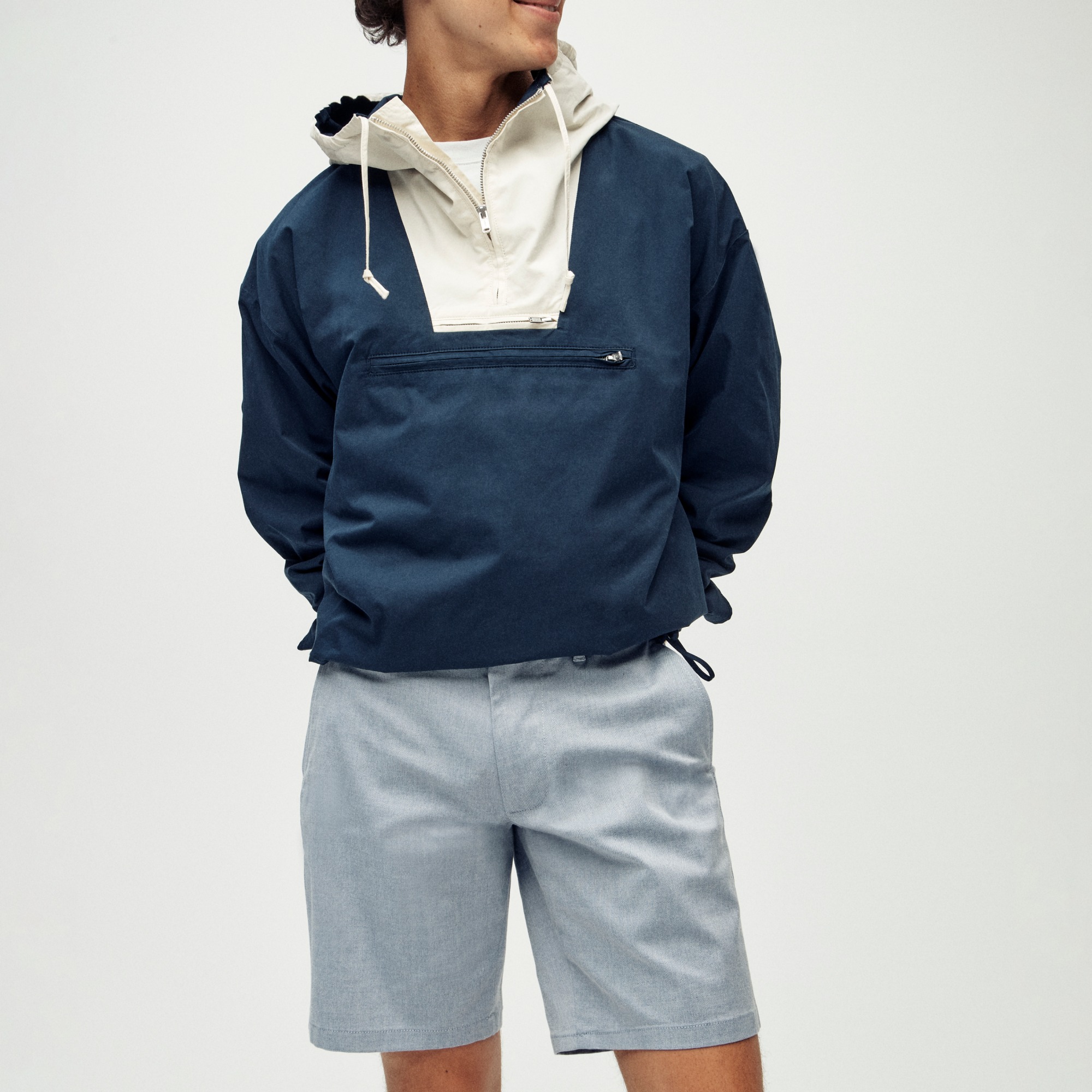 7'' Tech Oxford Short For Men | J.Crew