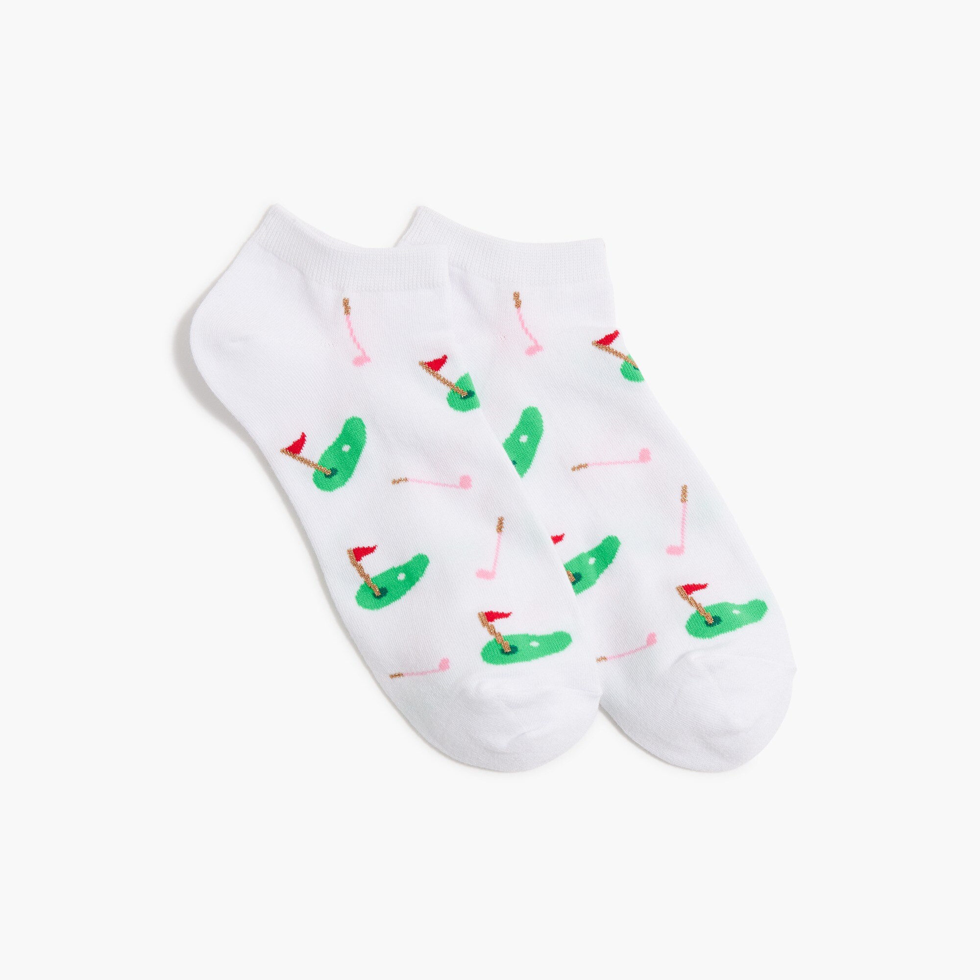 Golf ankle socks