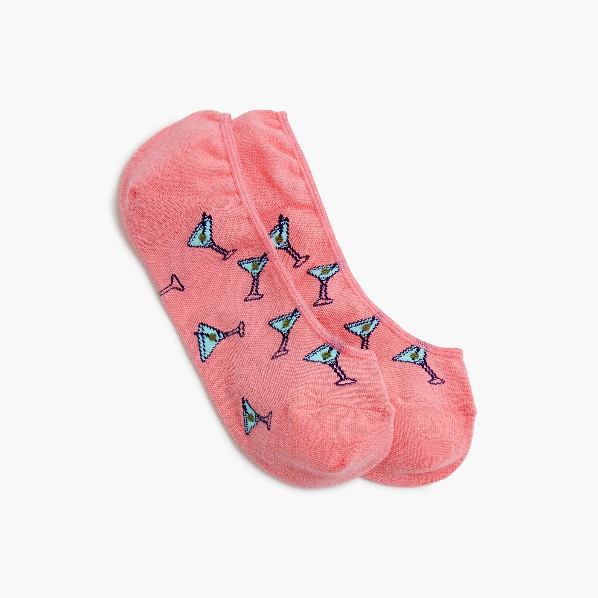 Martini no-show socks