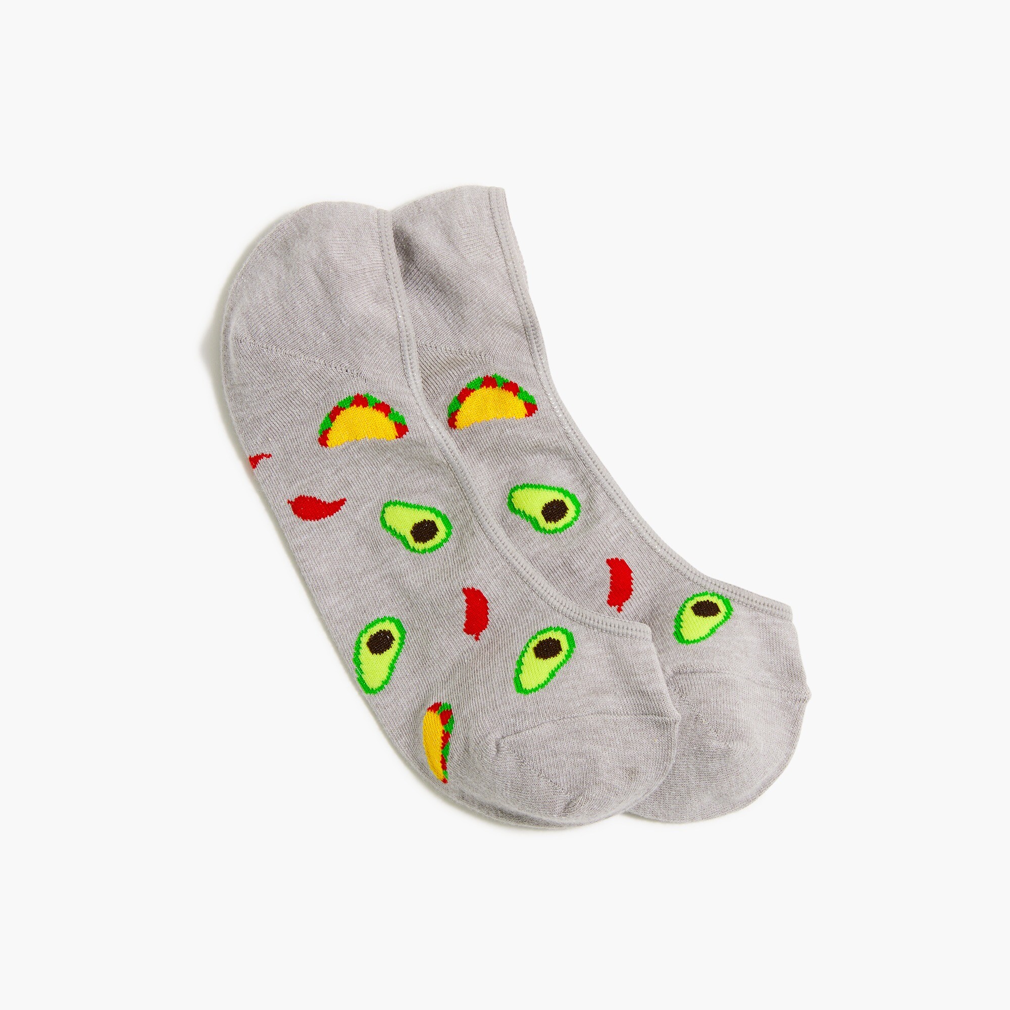 Tacos no-show socks