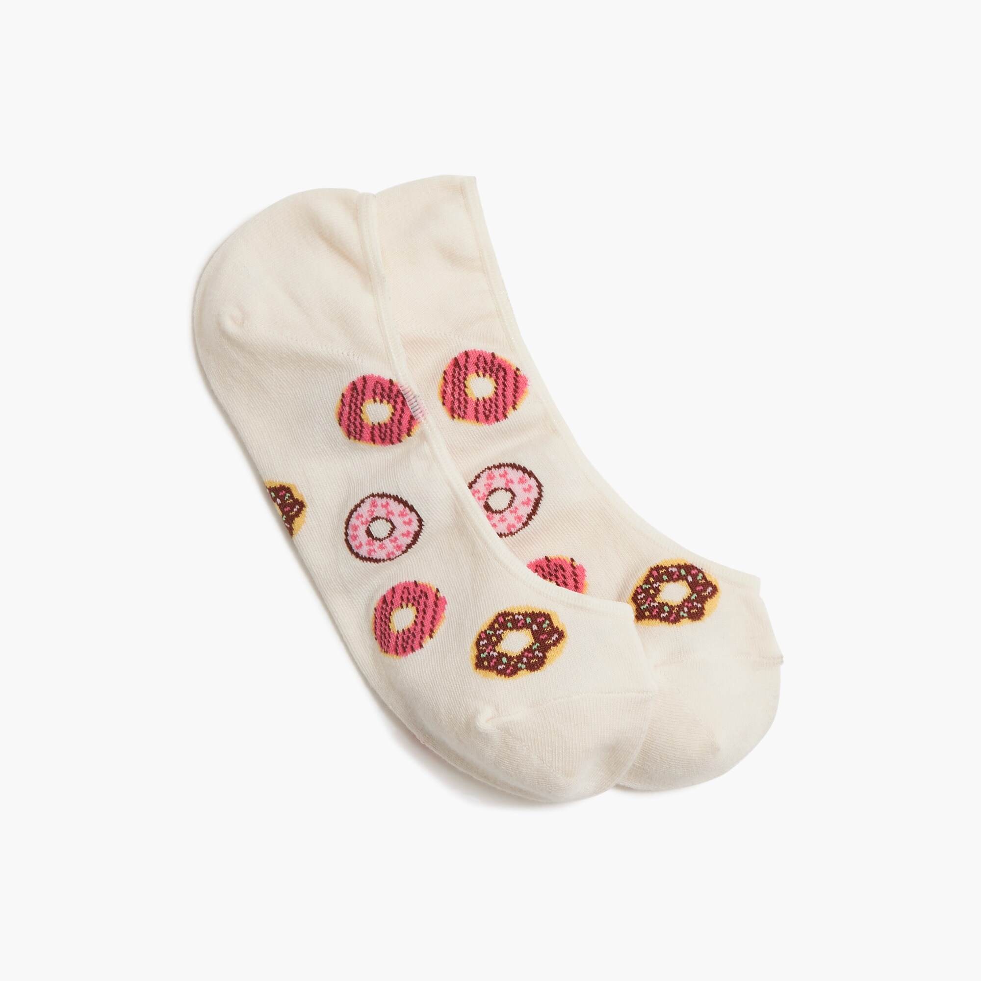  Donut no-show socks
