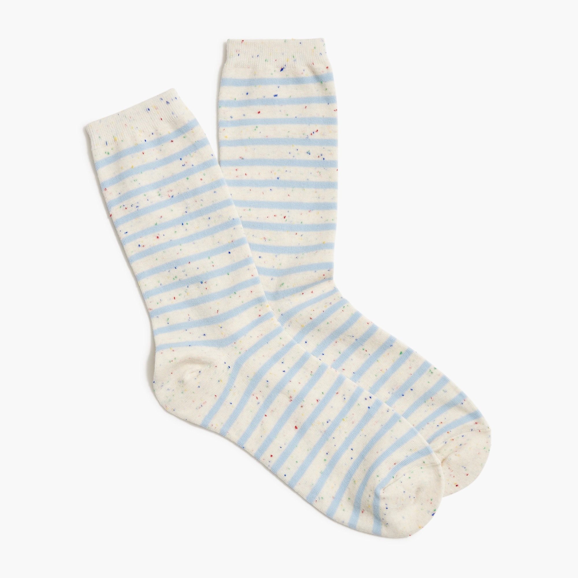 Striped flecked trouser socks - image 2