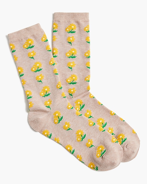 womens Sunflower trouser socks